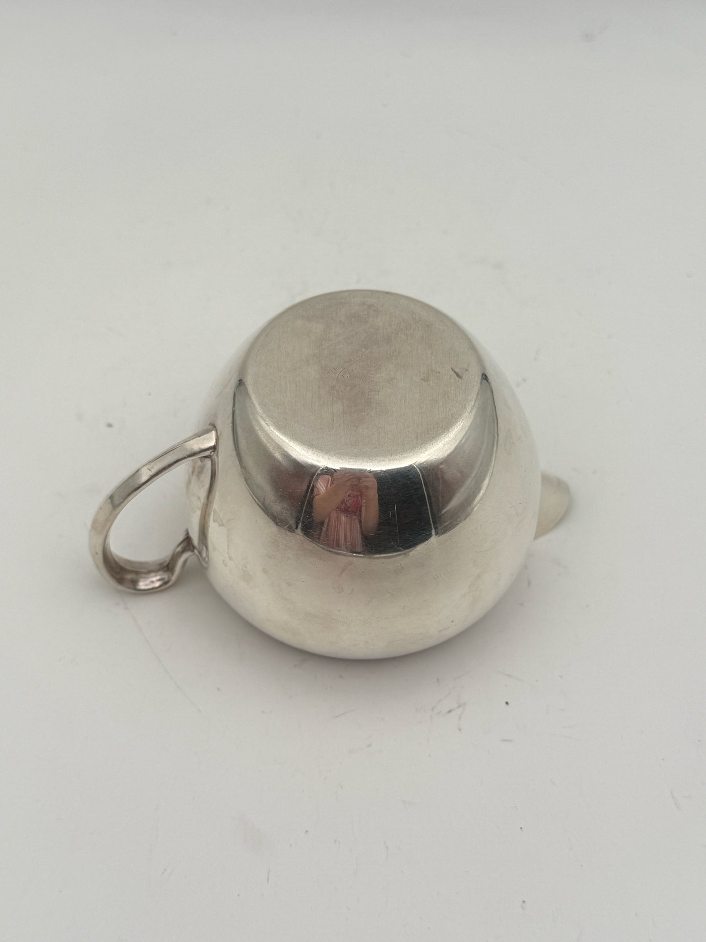 Silverplate Sugar And Creamer Set