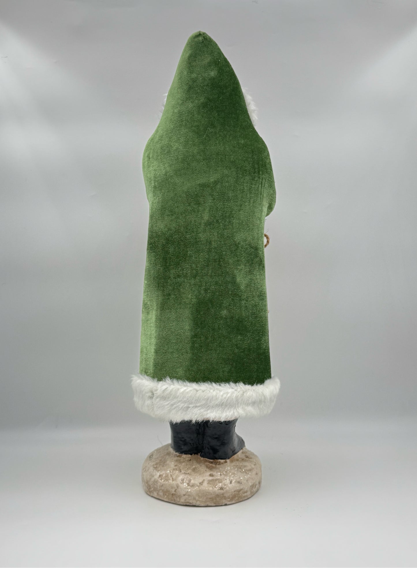 RAZ Imports Green Velvet Santa Claus – Belsnickle Christmas Figure