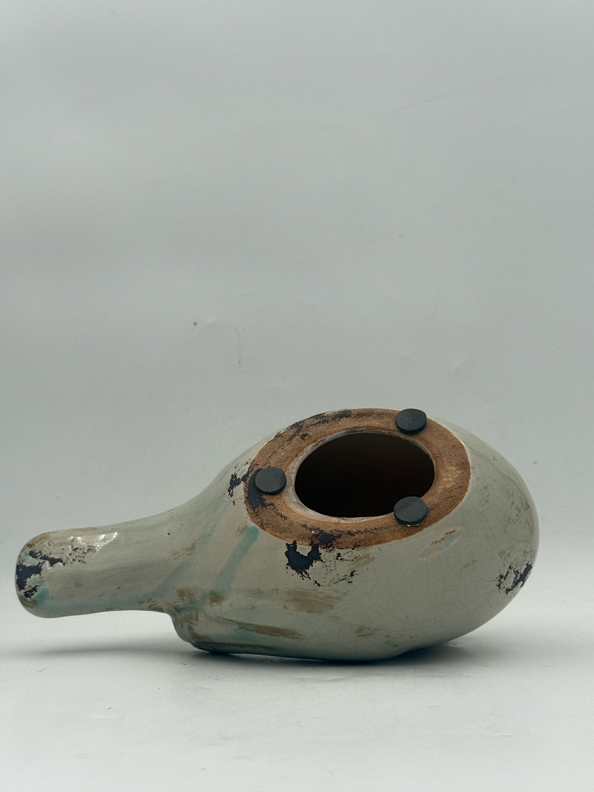Ceramic Bird Votive Holder