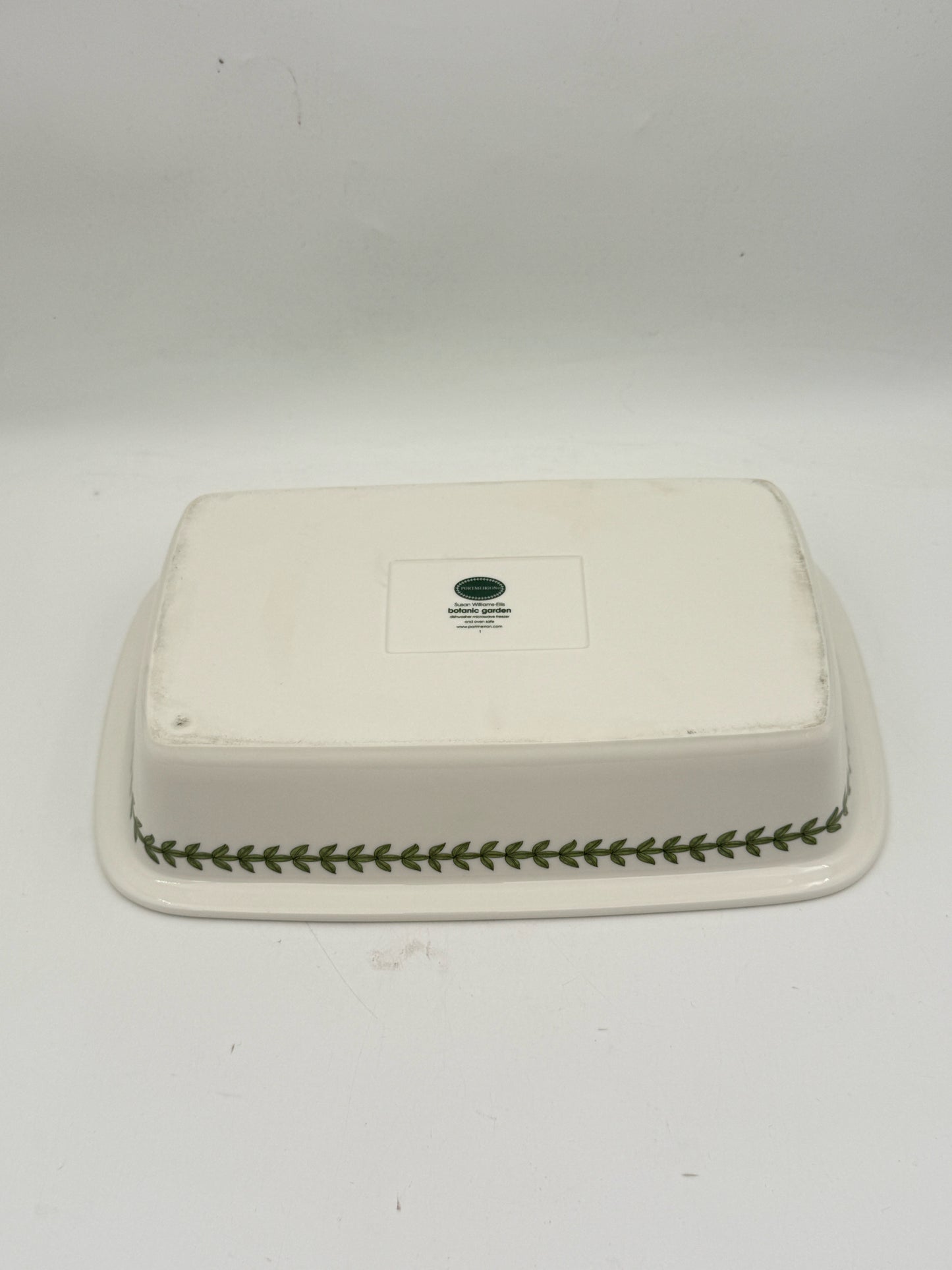 Portmeirion Botanic Garden Rectangle Serving Dish
