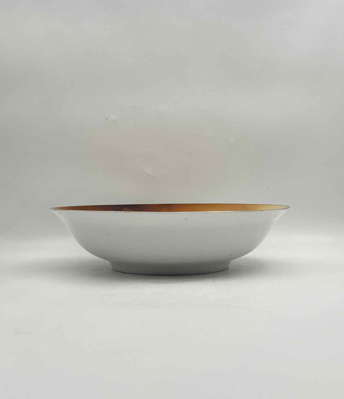 Antique Hand Painted German Rose Porcelain Bowl Decor