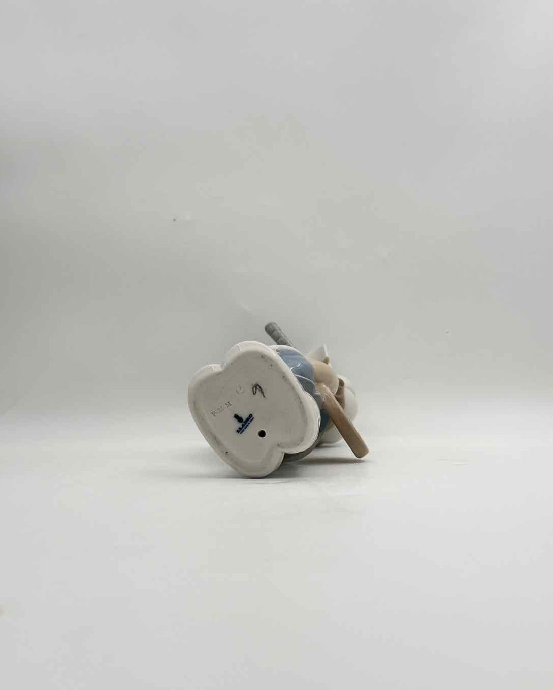 Vintage Lladró Porcelain Tennis Player Boy Figurine Made in Spain