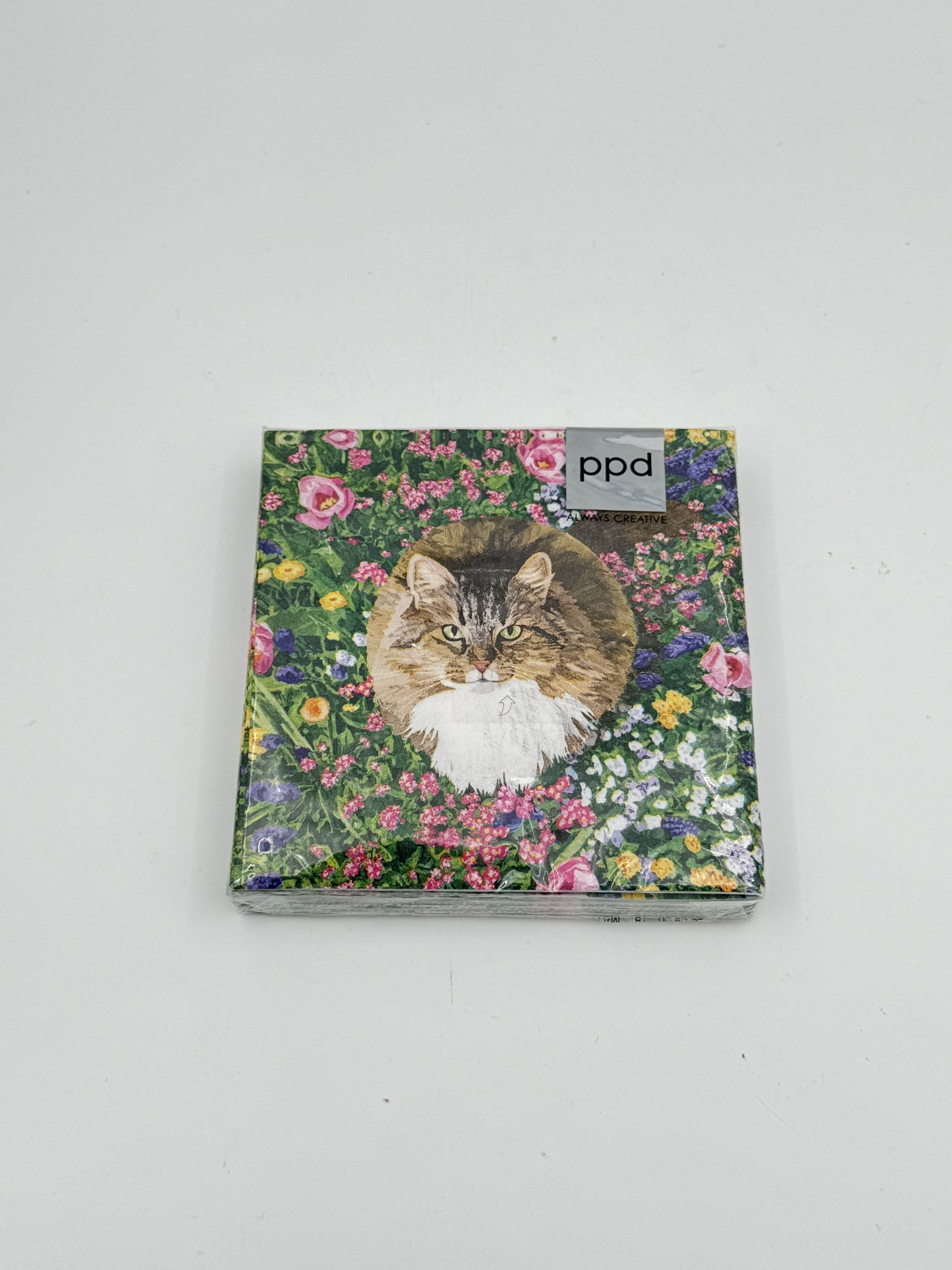 Garden Cat Paper Napkins – 20 Count