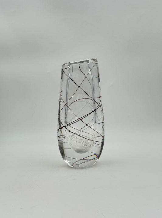 Vicke Lindstrand for Kosta – Art Glass Vase, Signed