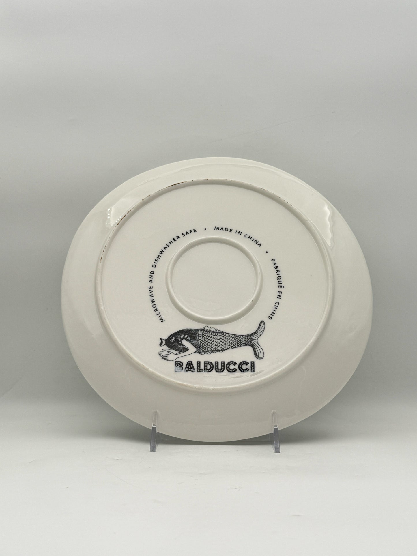Balducci Ladies In Waiting Plate