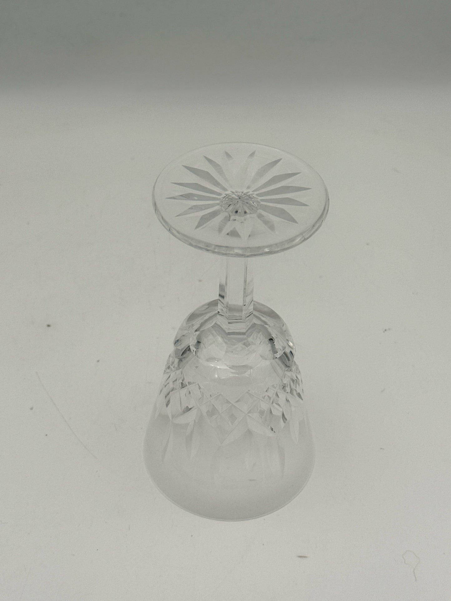 Waterford Crystal Lismore Claret Wine Glasses- Set Of 11