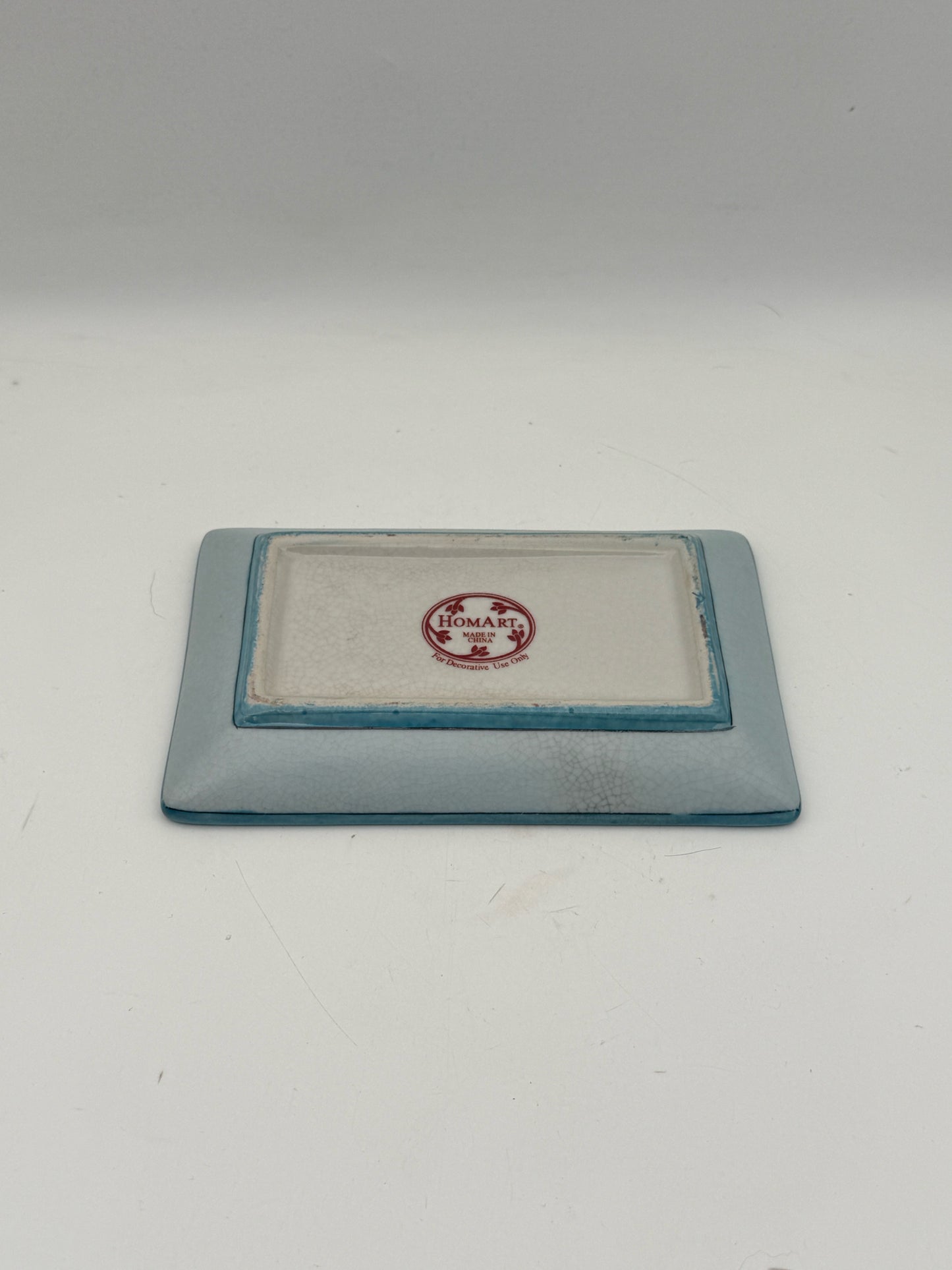Decorative Dragonfly Trinket Dish