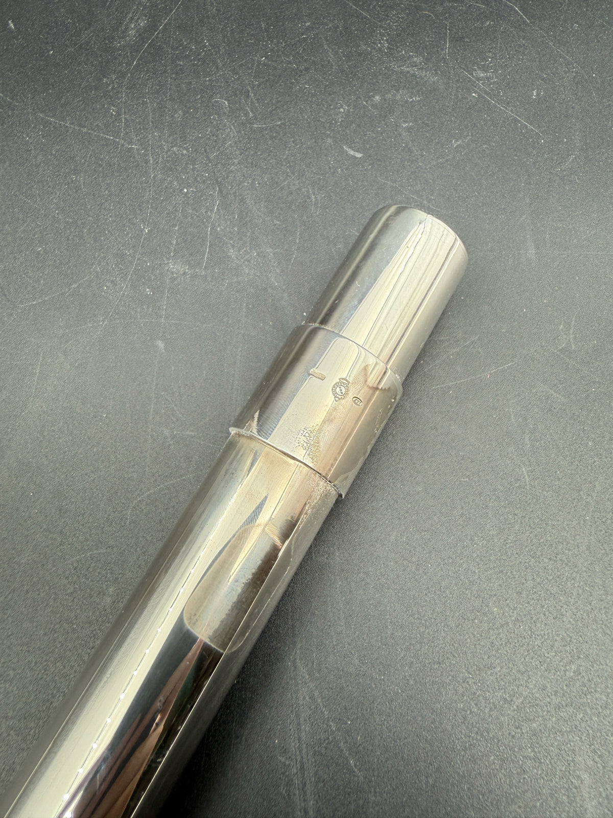 Sterling Silver Cigar Holder