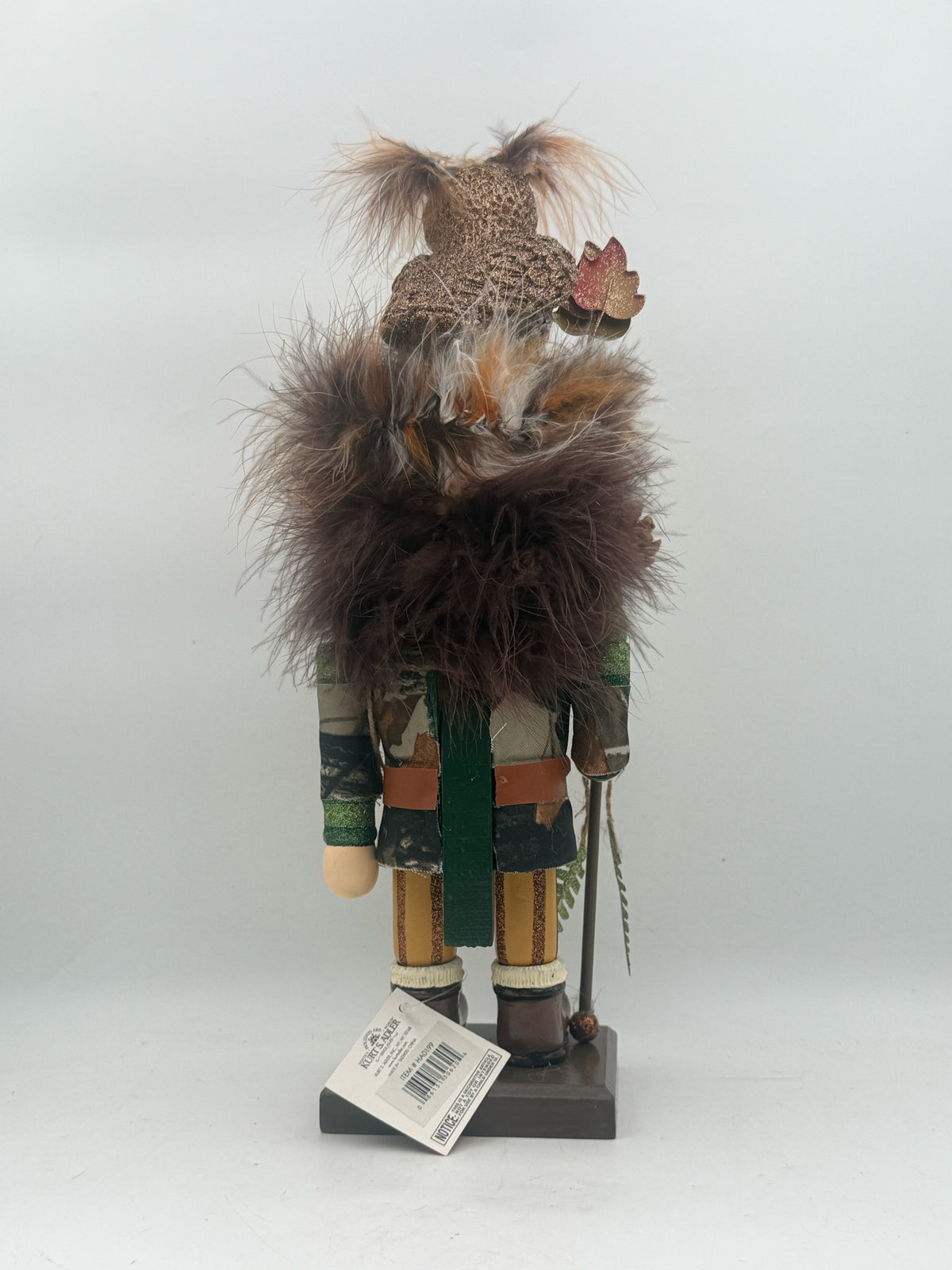 Woodsman Nutracker Christmas Decor