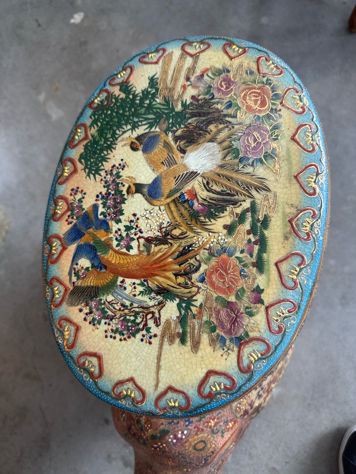 Elephant Garden Seat- IN STORE PICKUP ONLY