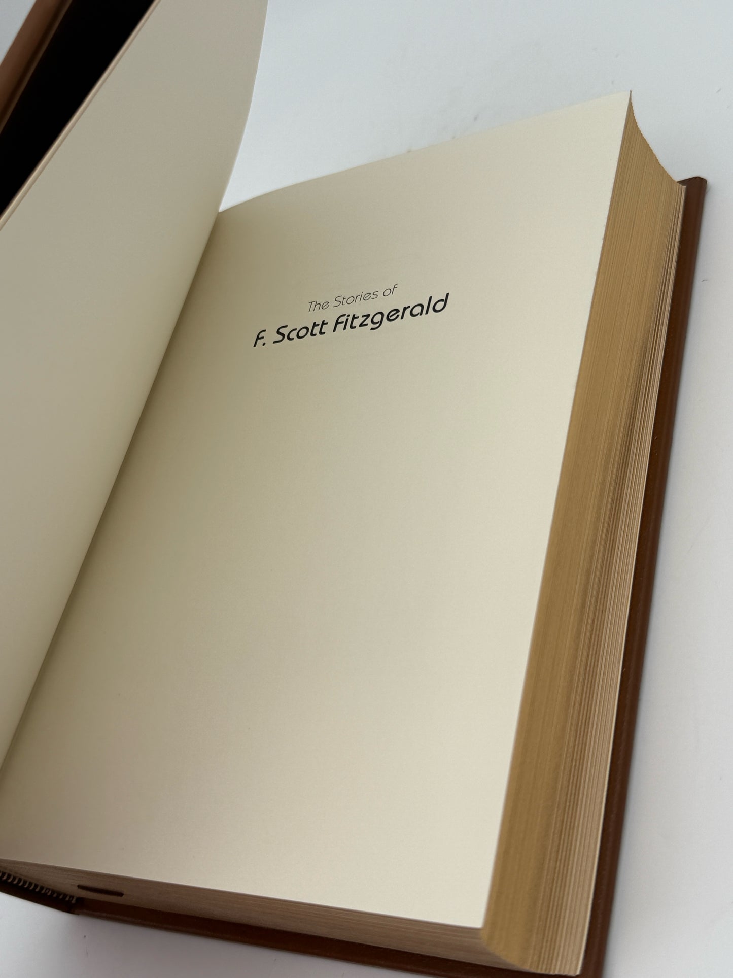 F. Scott Fitzgerald Book Collection Franklin Edition