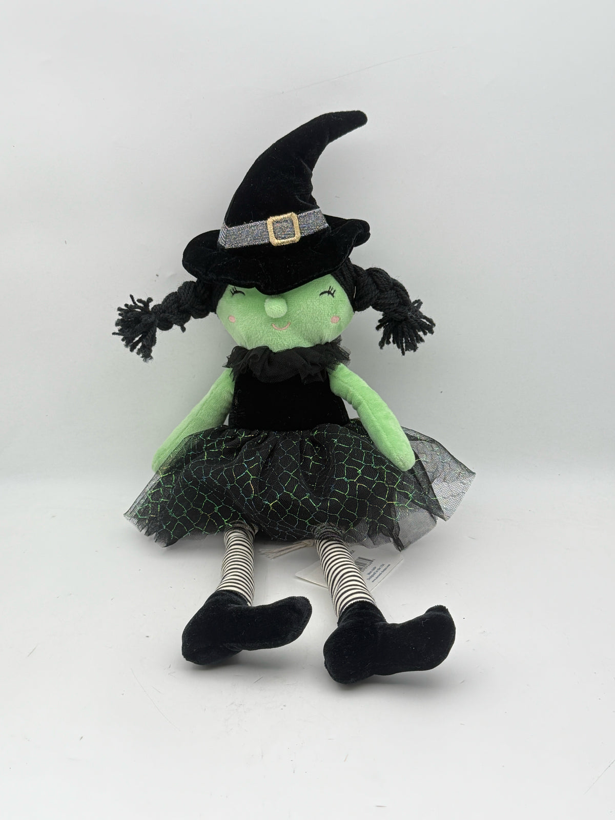Mon Ami Esmerelda Witch Plush
