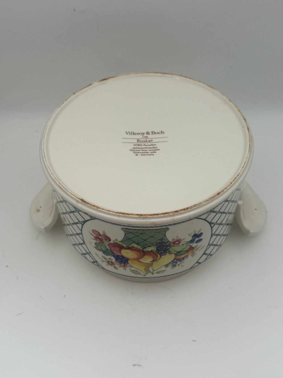 Villeroy and Boch "Basket" Pattern Tureen