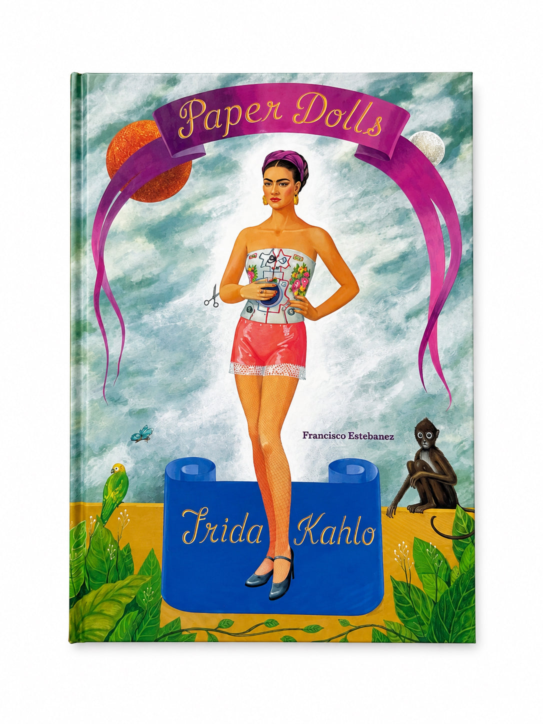 Frida Kahlo Paper Dolls By Francisco Estenbanez