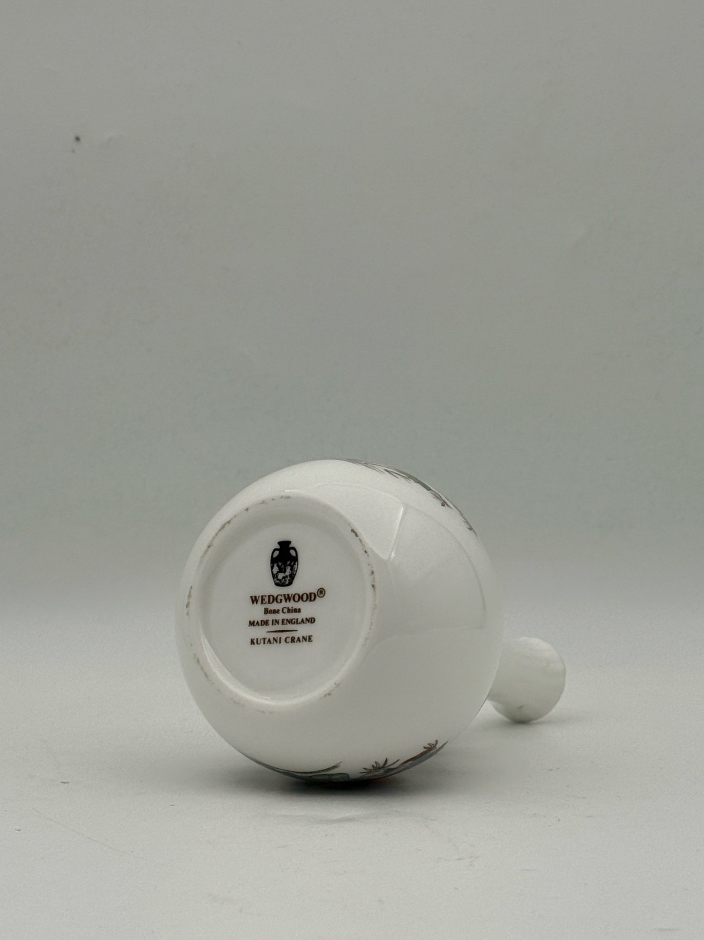 Wedgewood "Kutani Crane" Bud Vase Made In England