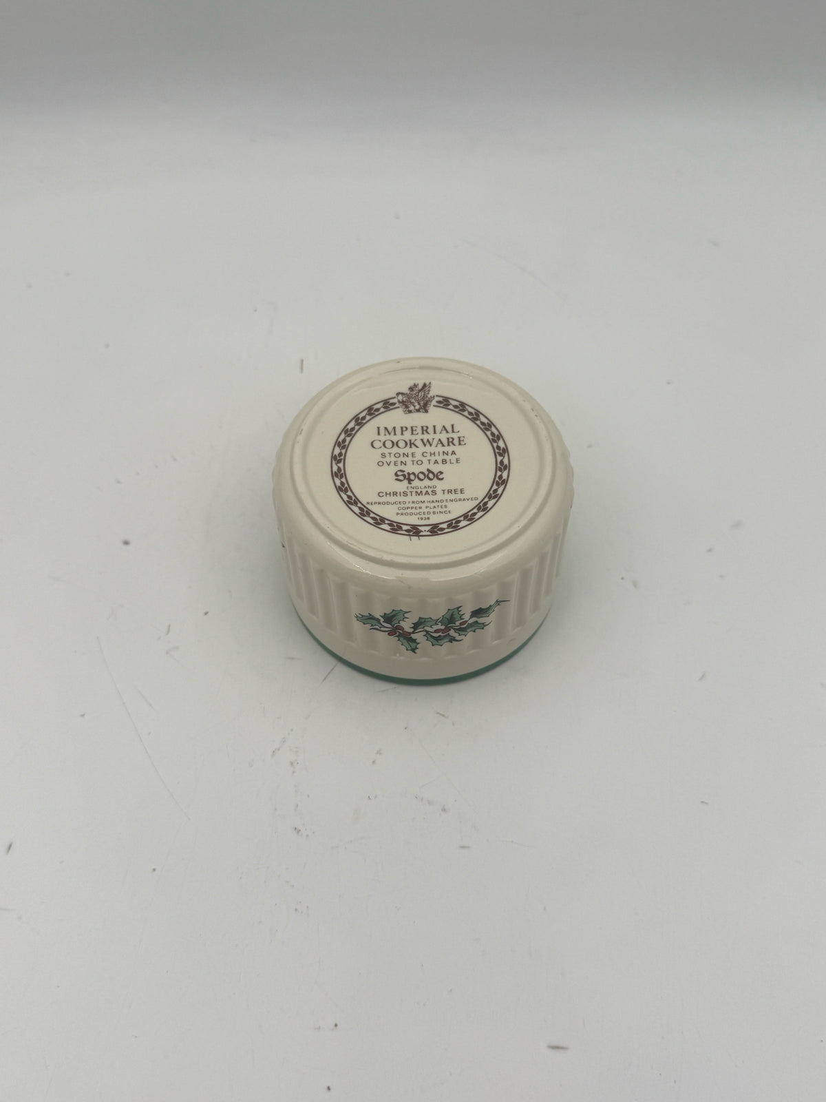 Spode Christmas Tree Ramekins- Set Of 5
