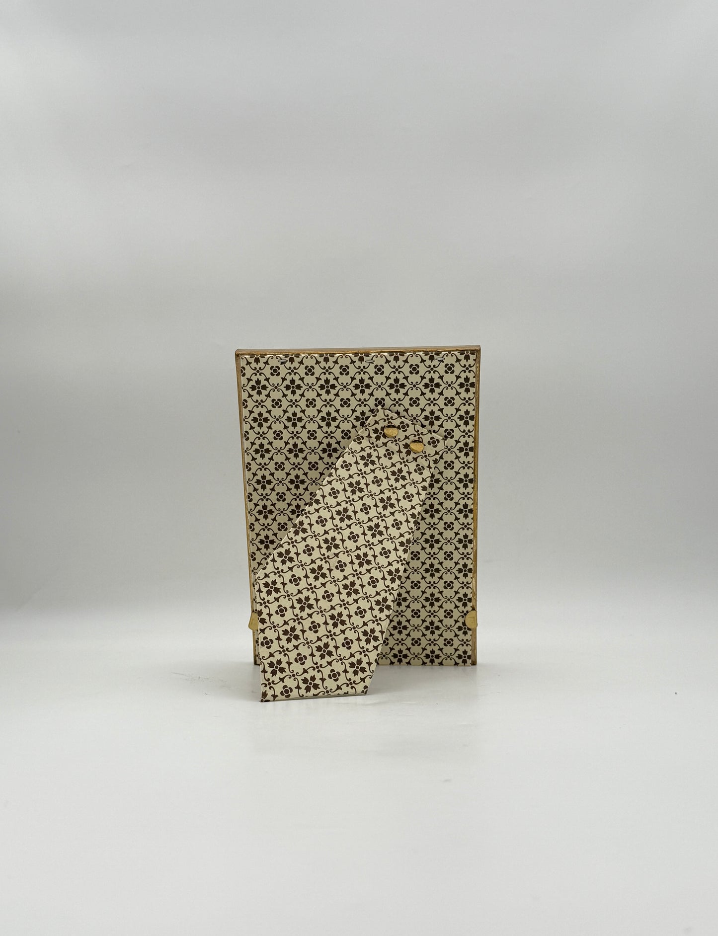 Italian Florentine Picture Frame Urbino Cream Gold Finish 4x6