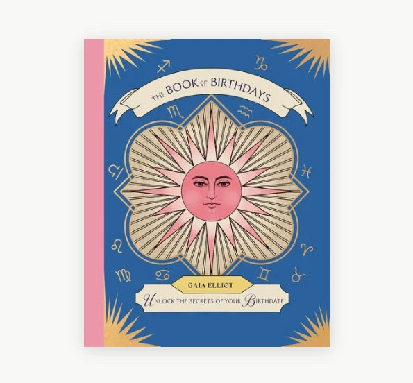 The Book Of Birthdays By Gaia Elliot