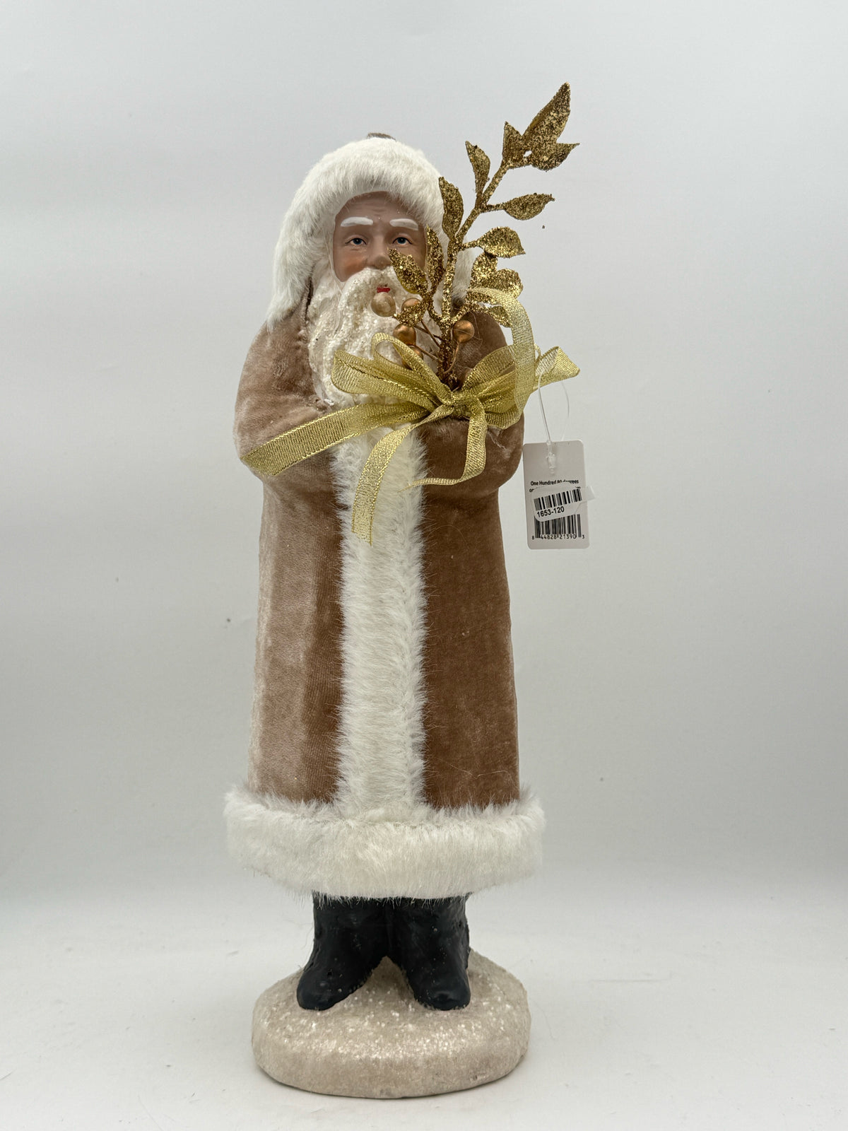 Vintage Christmas Santa Statue