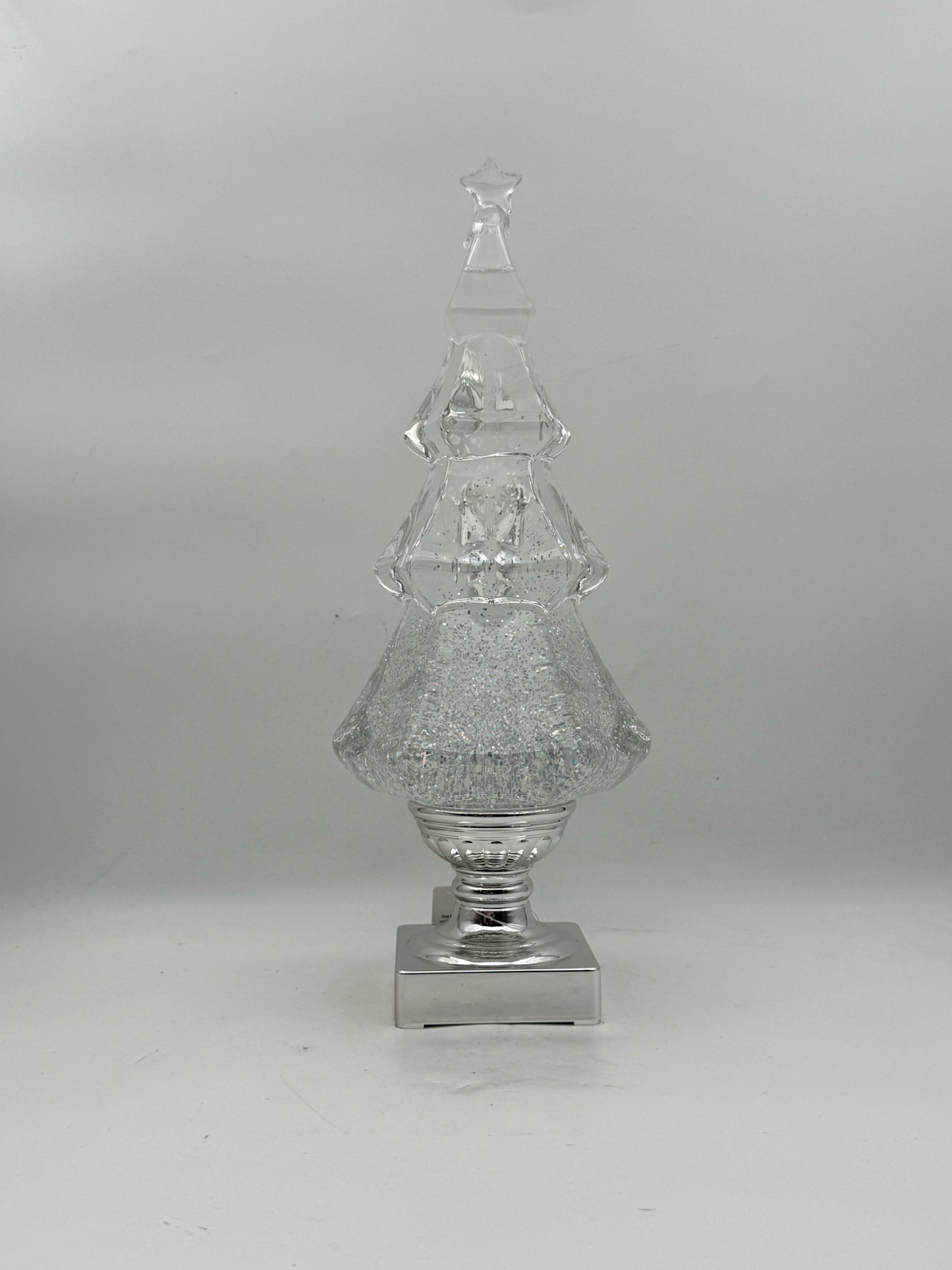 Light Up Glitter Christmas Tree