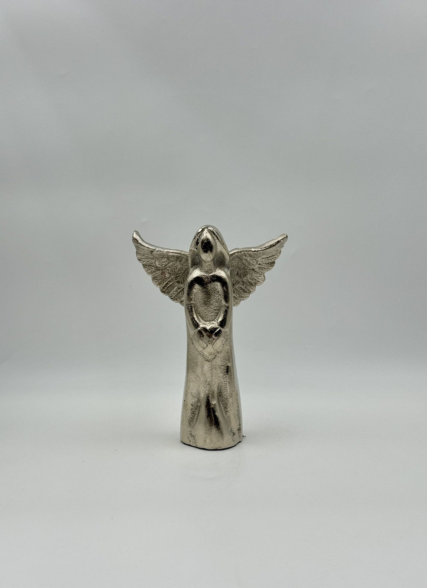 HomArt Angel Figurine – Cast Nickel