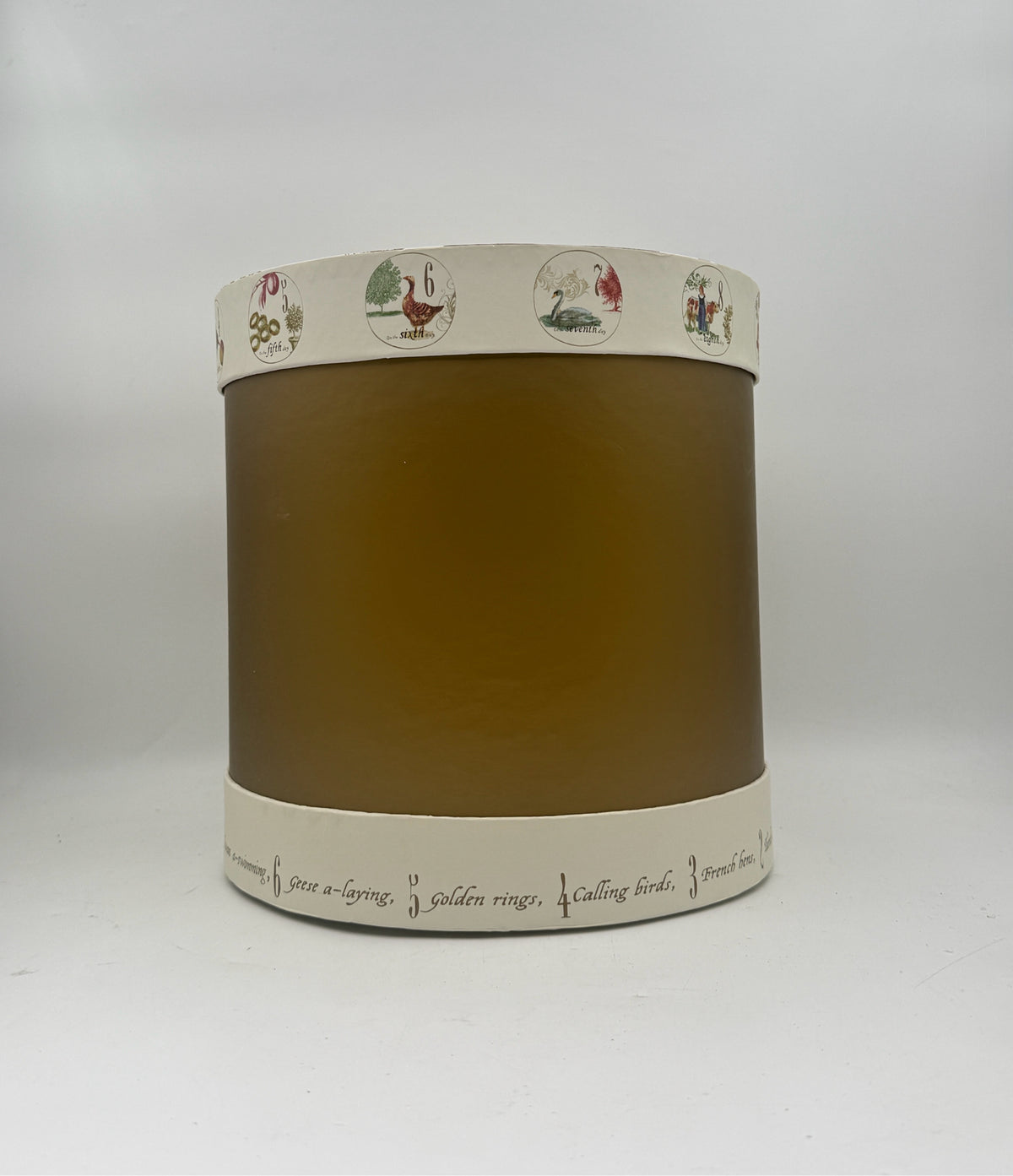 Williams Sonoma 12 Days Of Christmas Plates With Box