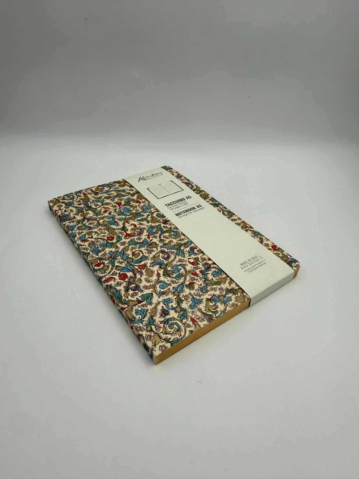 Florentine Gold Edge Soft Cover A5 Notebook
