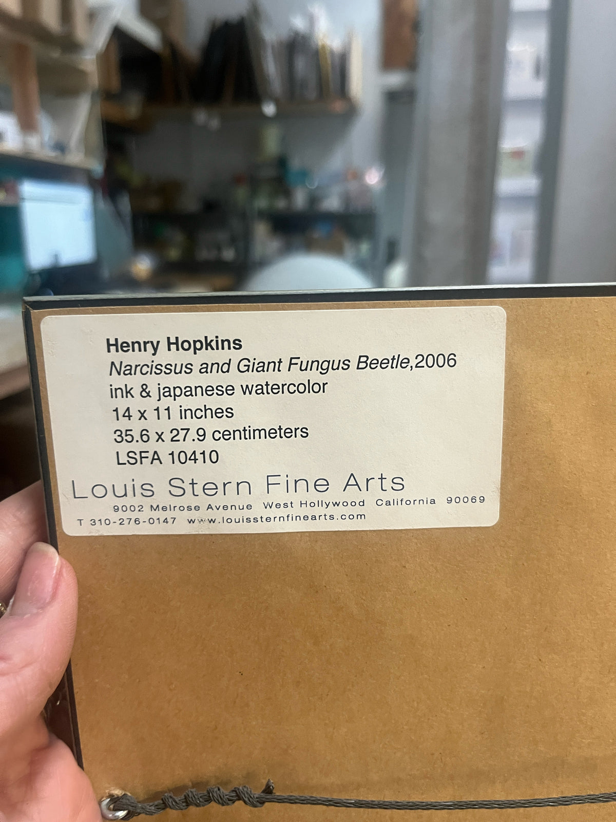 Henry Hopkins Botannicals