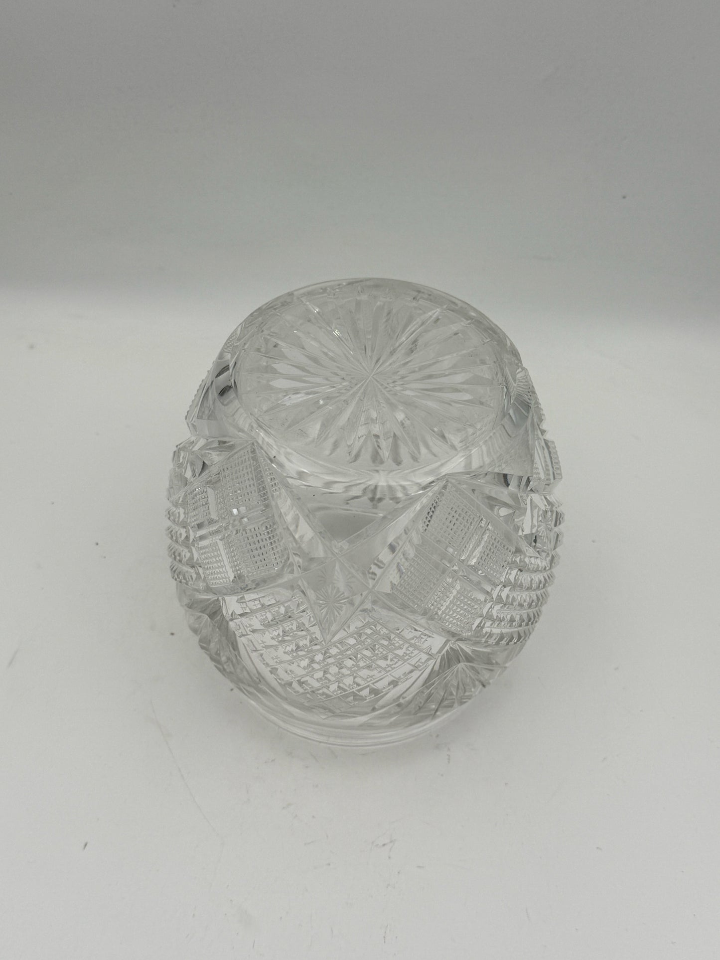 Black Starr And Frost Biscuit Jar With Sterling Silver Lid