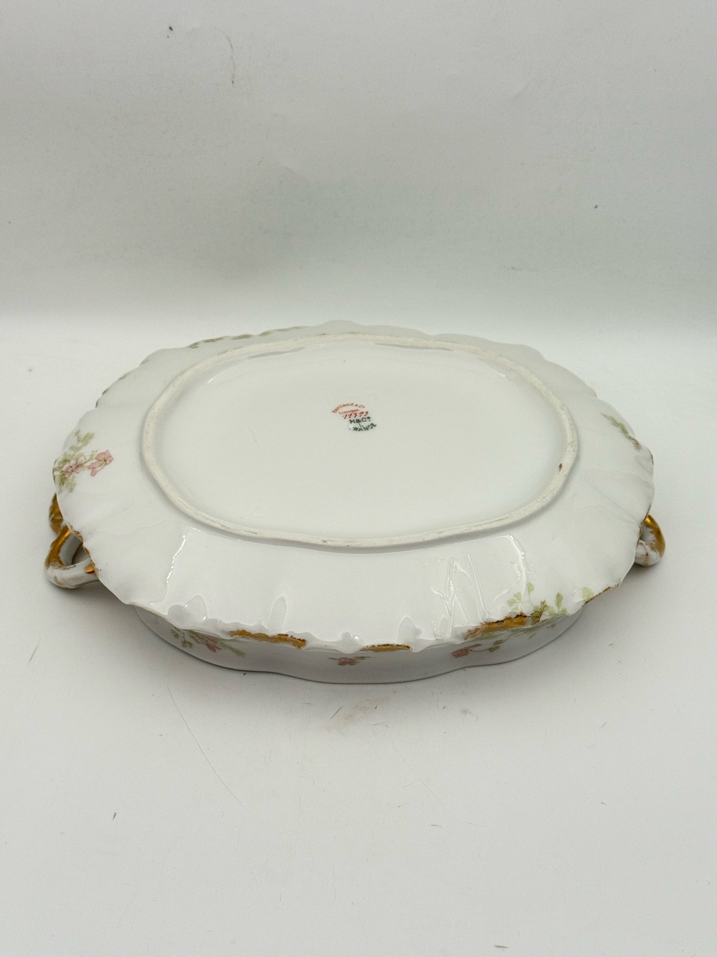 Haviland Limoges Covered Vegetable Dish