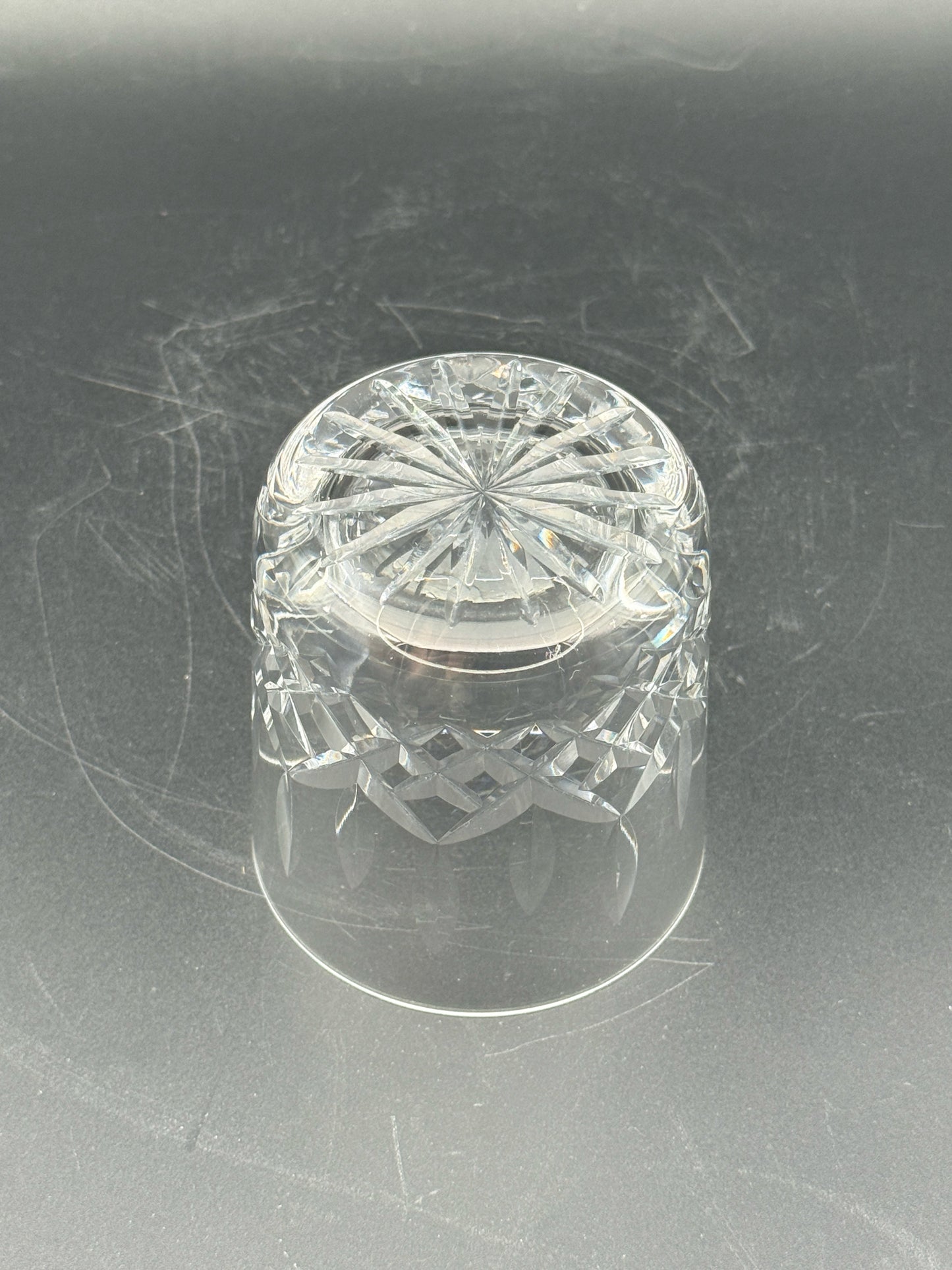 Waterford Crystal Lismore Lowball Glasses- Set Of 4