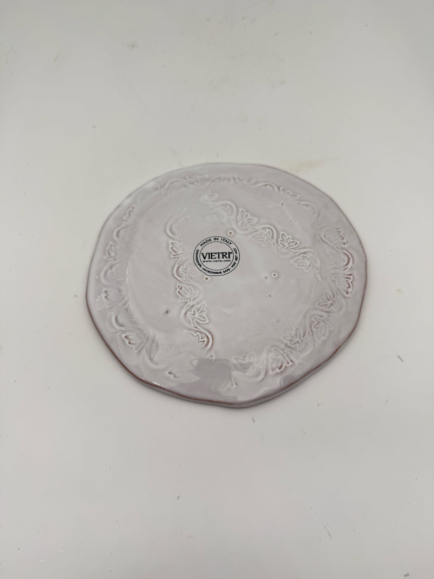Vietri Bread And Butter Plates- Set Of 10