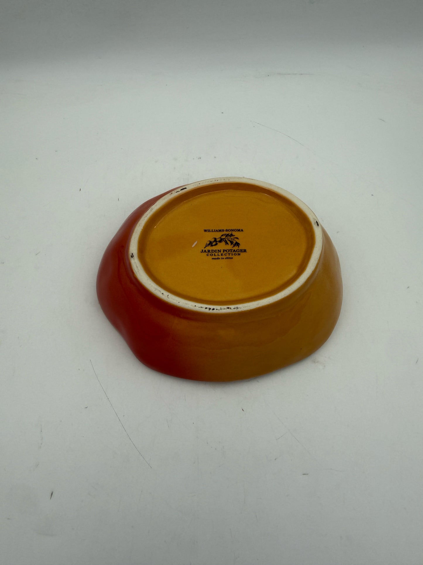 Williams Sonoma Tomato Condiment Dipping Bowl