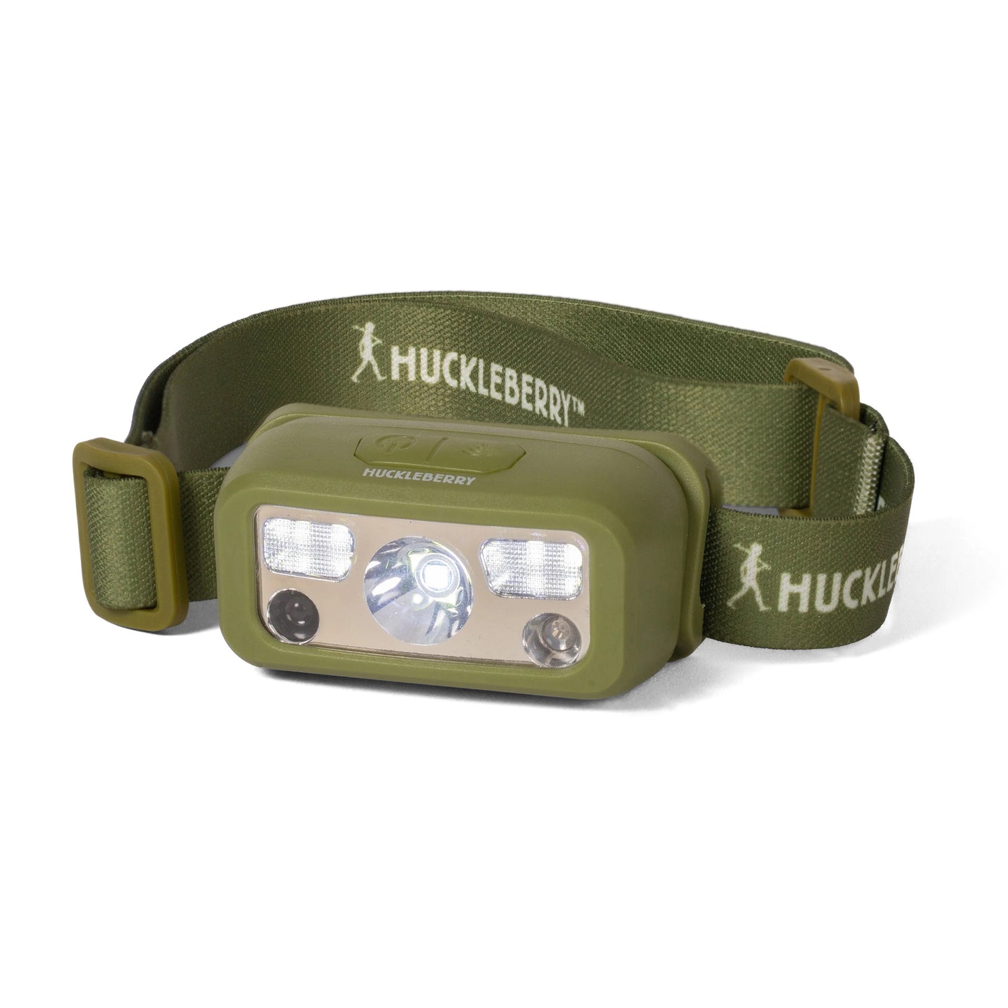 Kikkerland Huckleberry Rechargeable Motion Sensor Headlight LED Light
