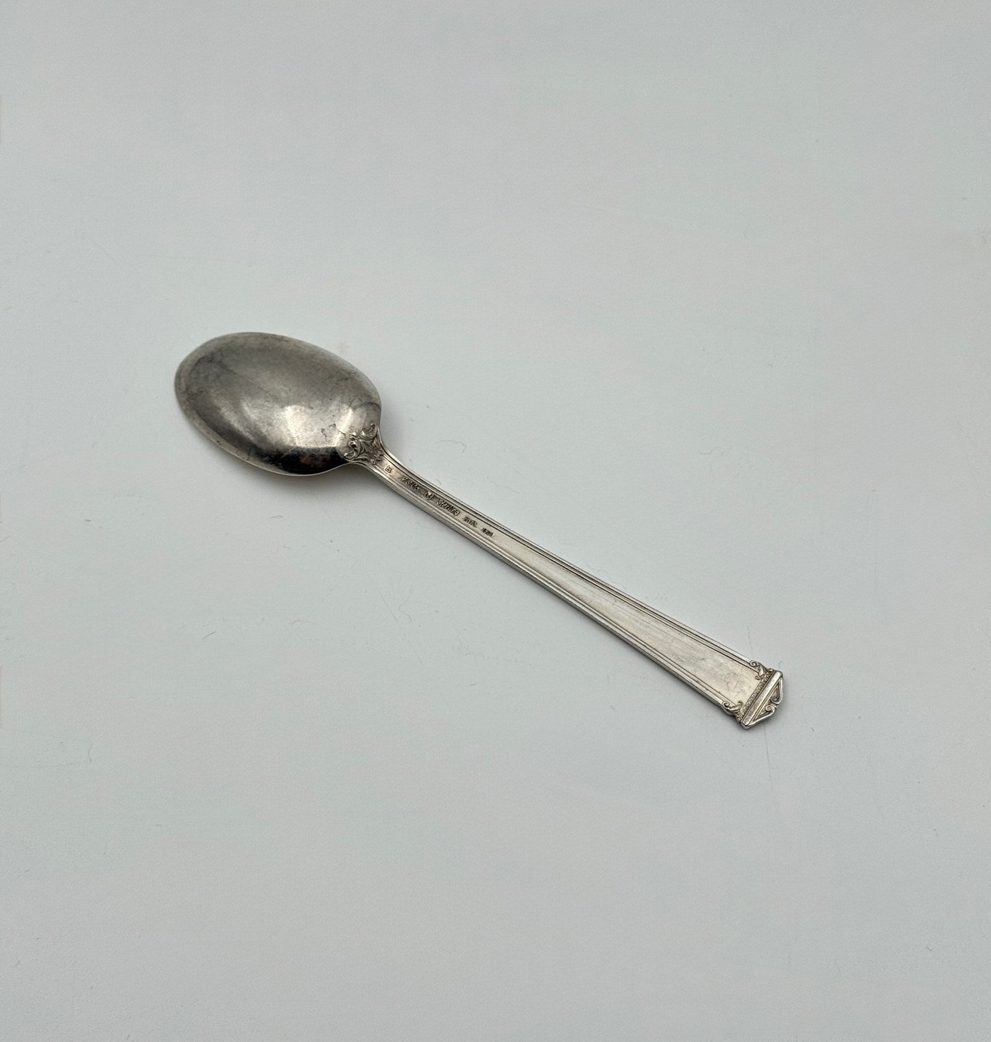 Antique Sterling Flatware Set – “Trianon” by Simpson, Hall & Miller – 94 Pieces – Circa 1895