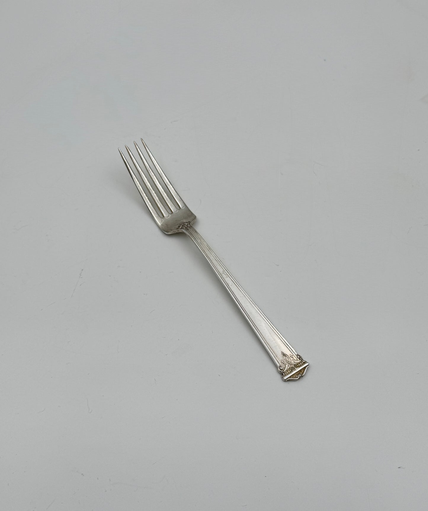 Antique Sterling Flatware Set – “Trianon” by Simpson, Hall & Miller – 94 Pieces – Circa 1895