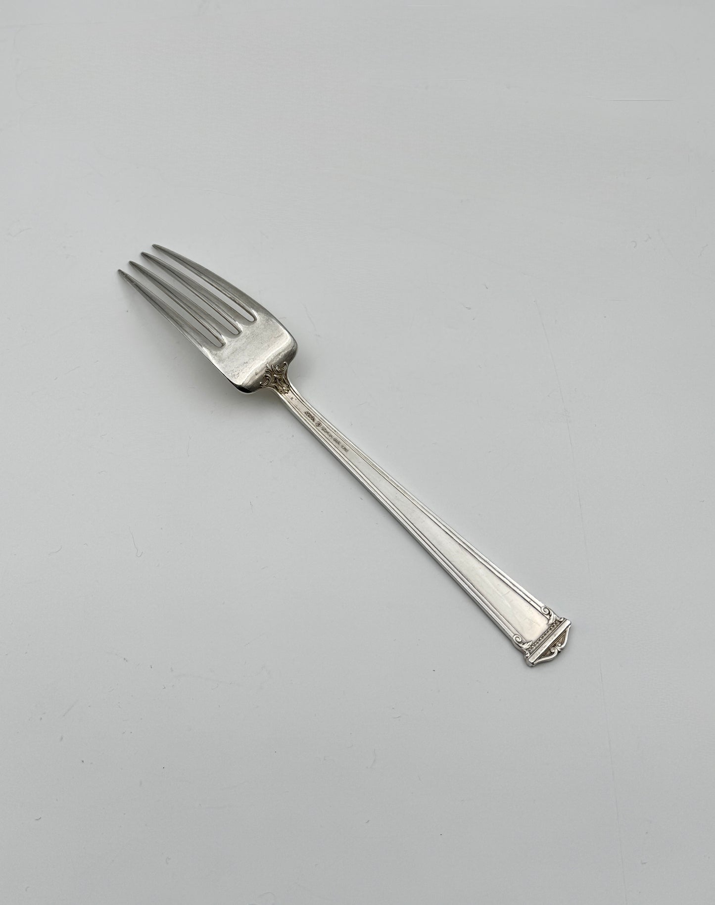 Antique Sterling Flatware Set – “Trianon” by Simpson, Hall & Miller – 94 Pieces – Circa 1895