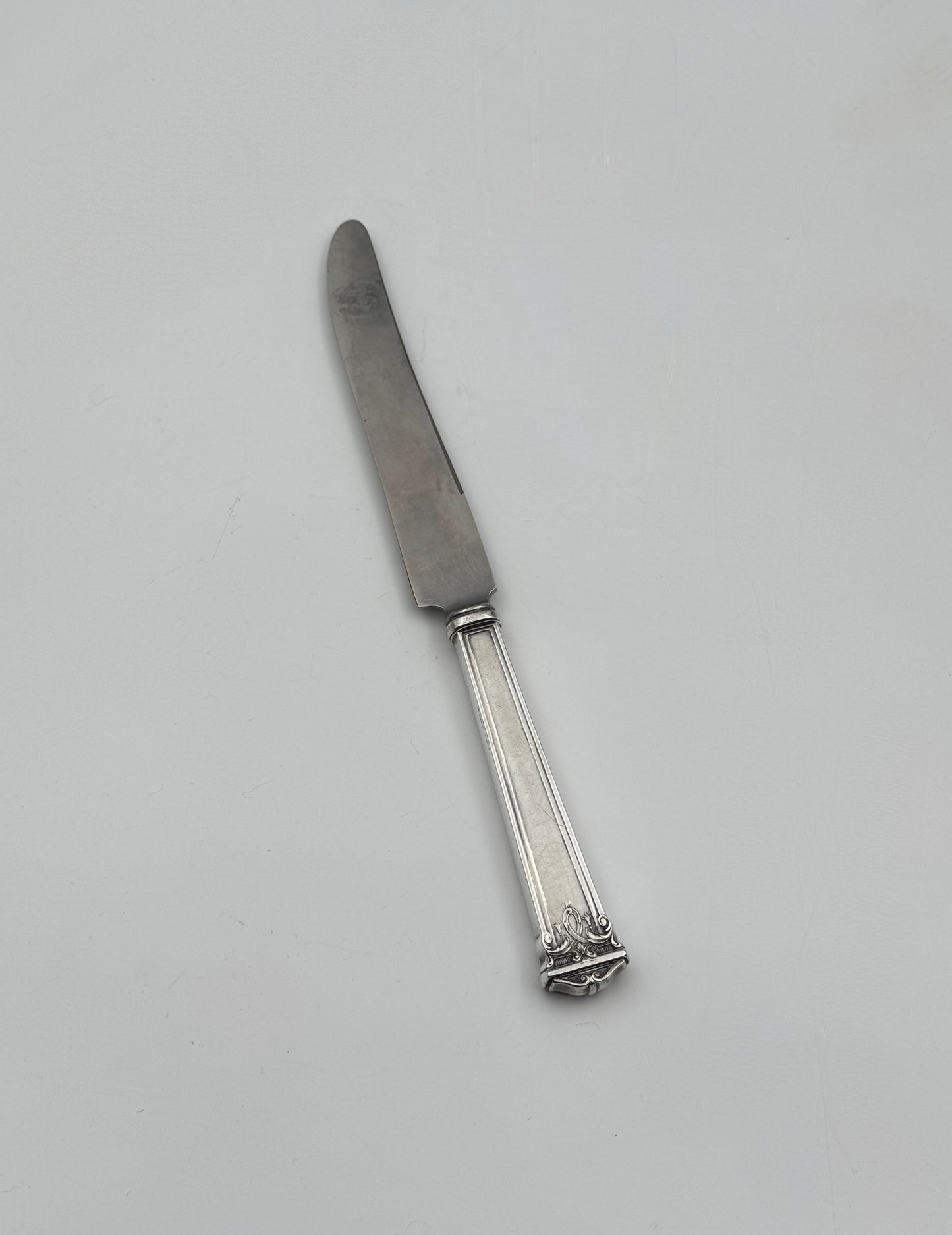 Antique Sterling Flatware Set – “Trianon” by Simpson, Hall & Miller – 94 Pieces – Circa 1895