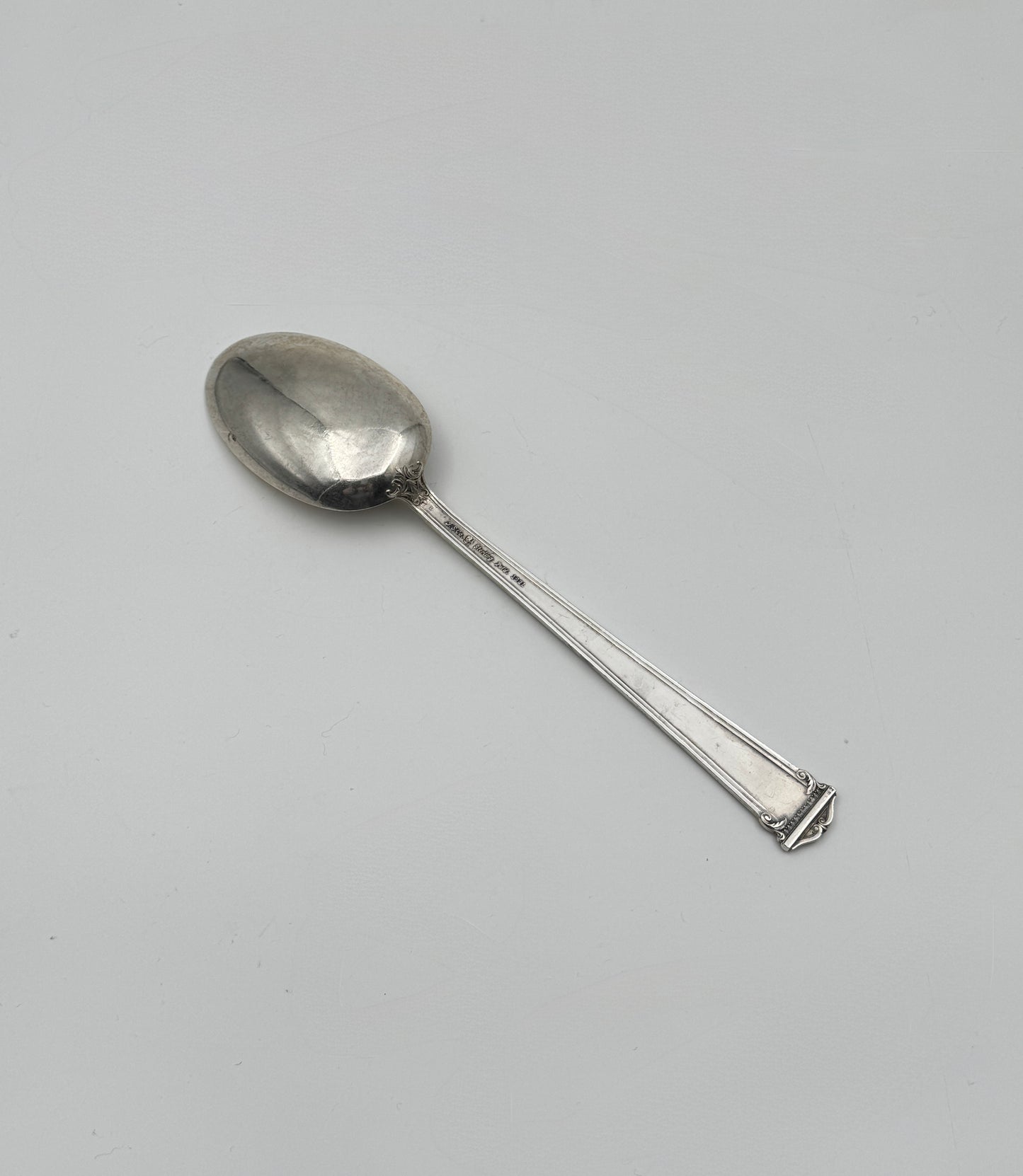 Antique Sterling Flatware Set – “Trianon” by Simpson, Hall & Miller – 94 Pieces – Circa 1895
