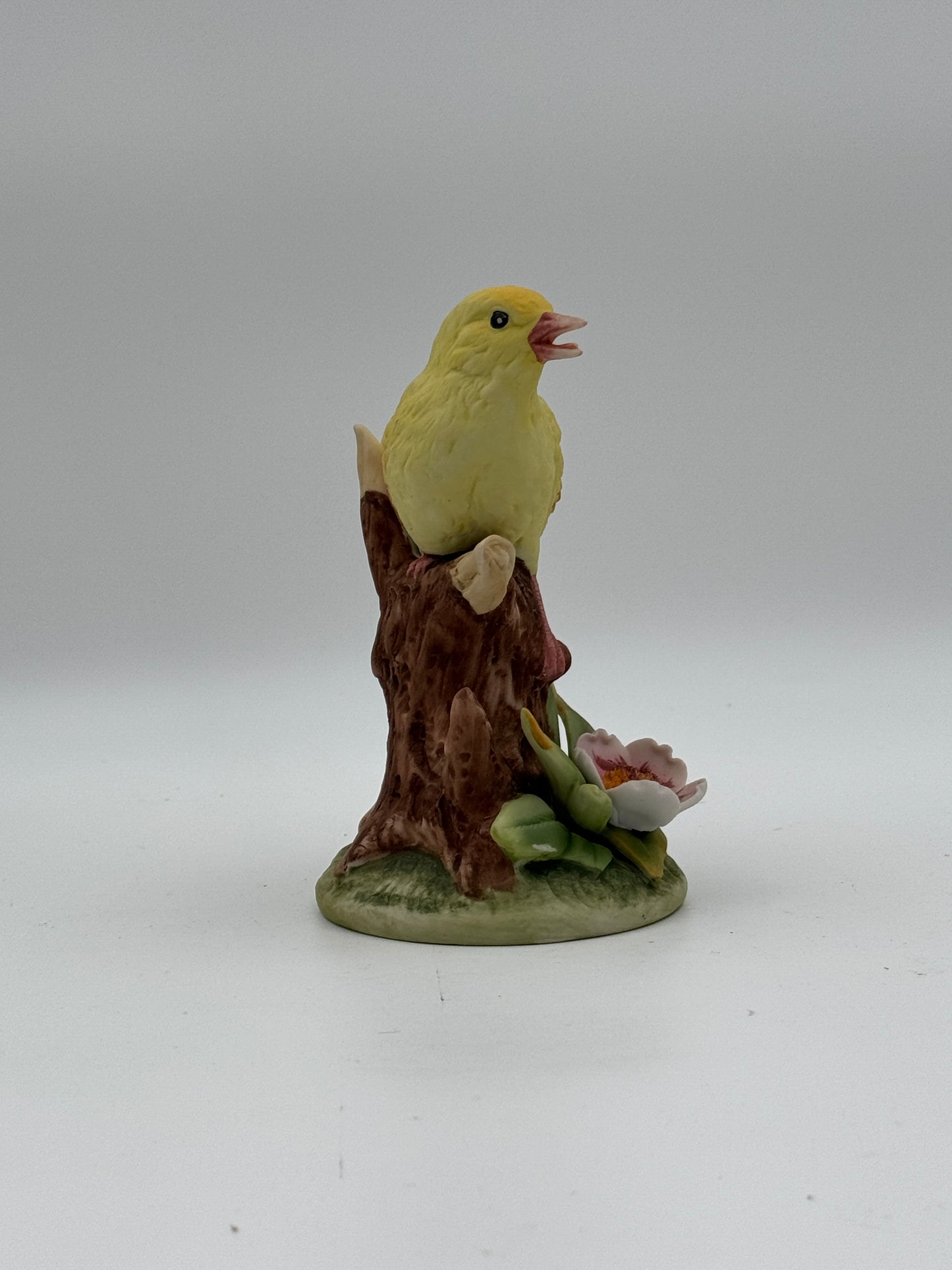 Gorham Gallery of Birds Yellow Canary Figurine
