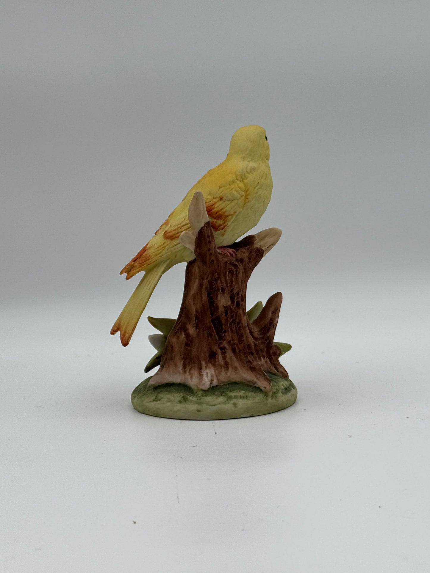 Gorham Gallery of Birds Yellow Canary Figurine