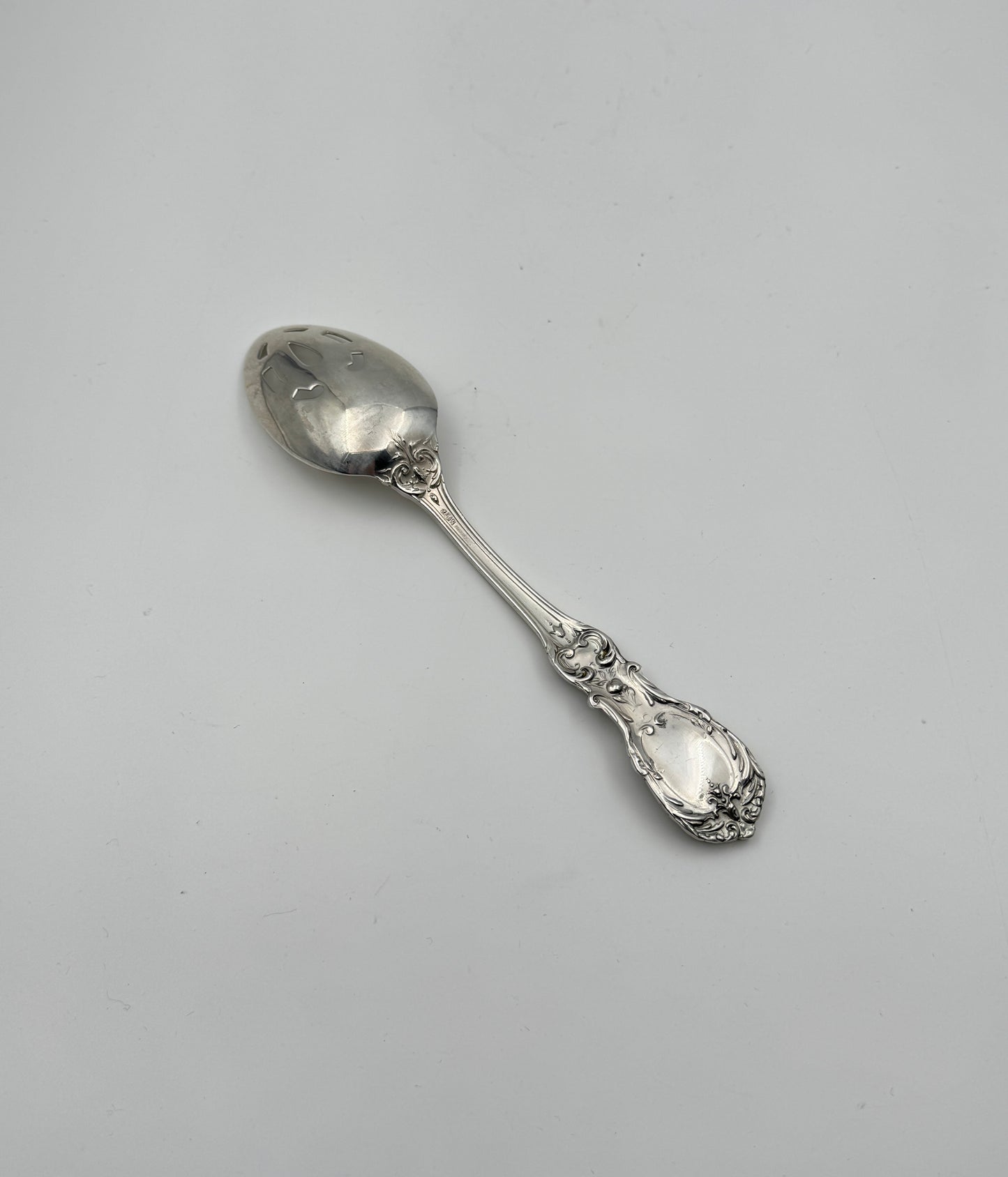Reed & Barton Francis I Sterling Silver Pierced Serving Spoon