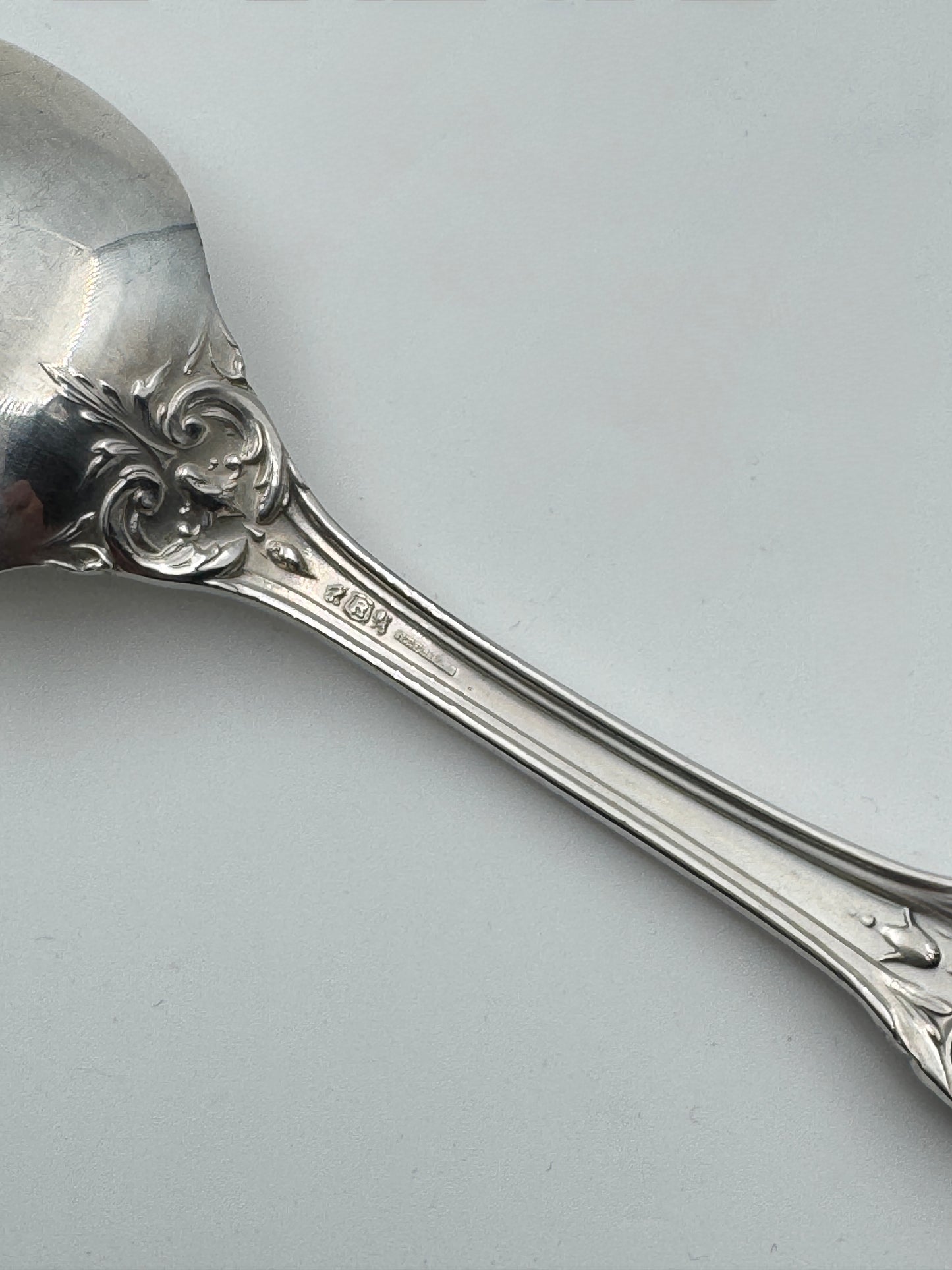 Reed & Barton Francis I Sterling Silver Pierced Serving Spoon