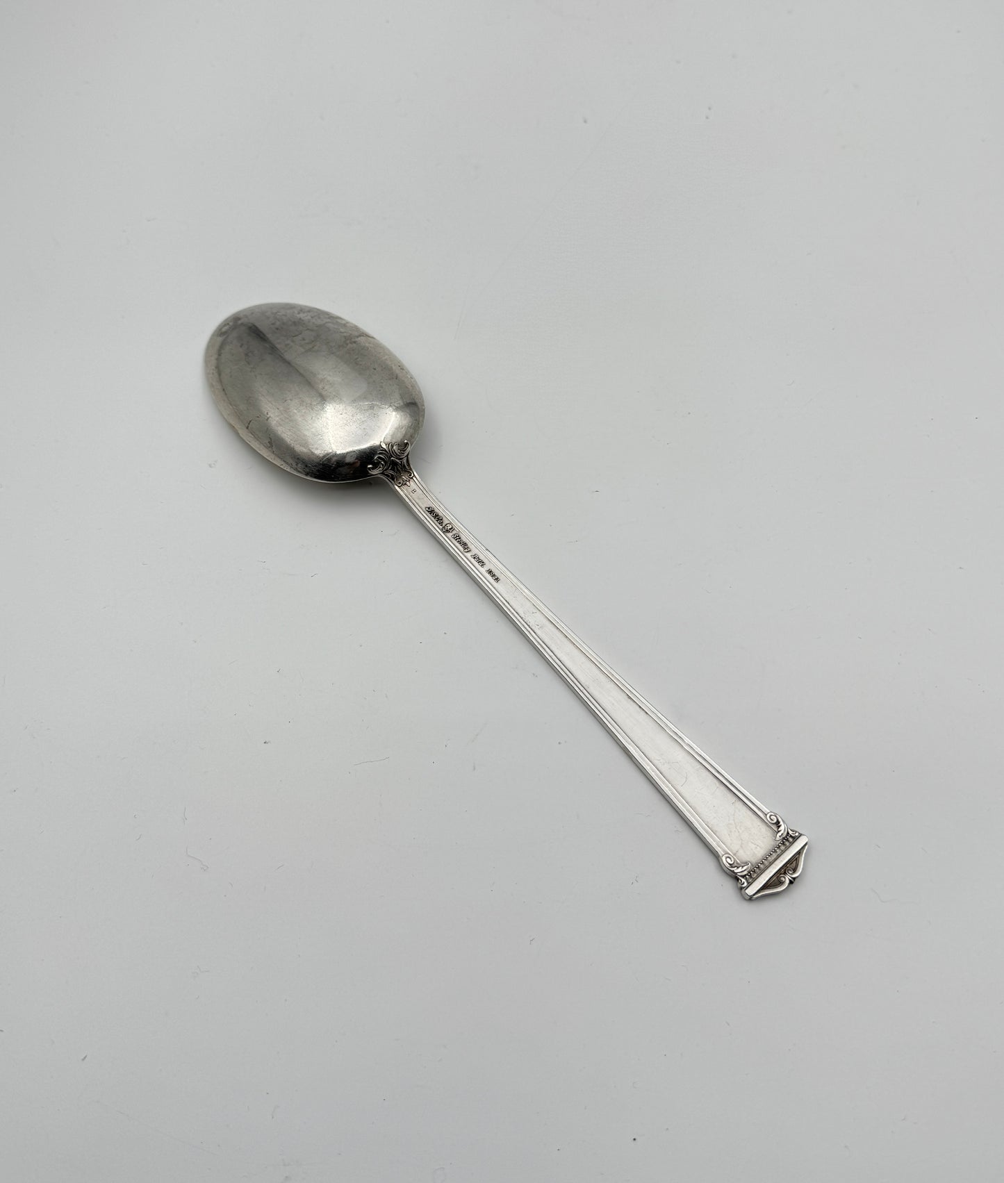 Sterling Silver Serving Spoon – Trianon by International – 1921