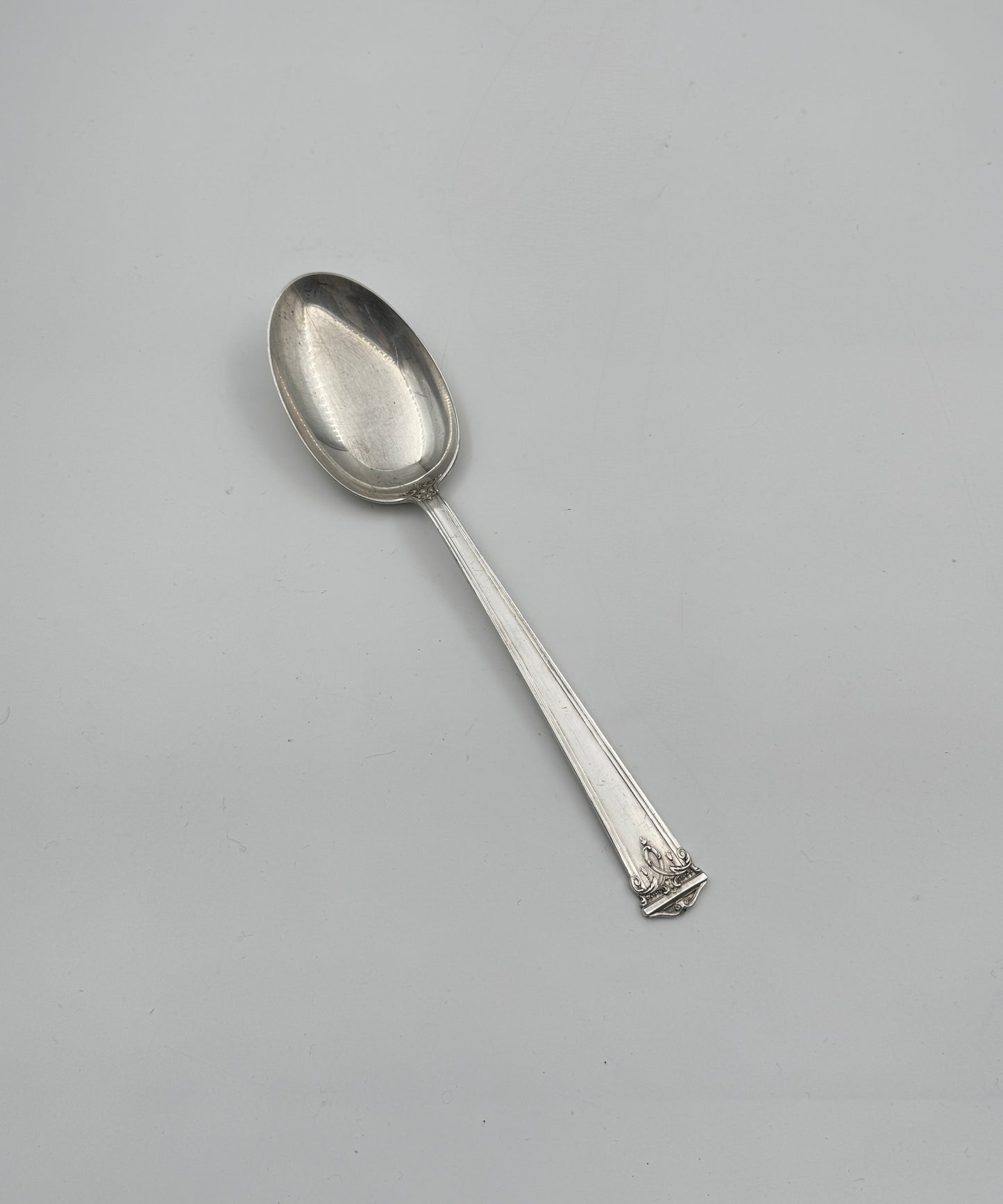 Sterling Silver Serving Spoon – Trianon by International – 1921