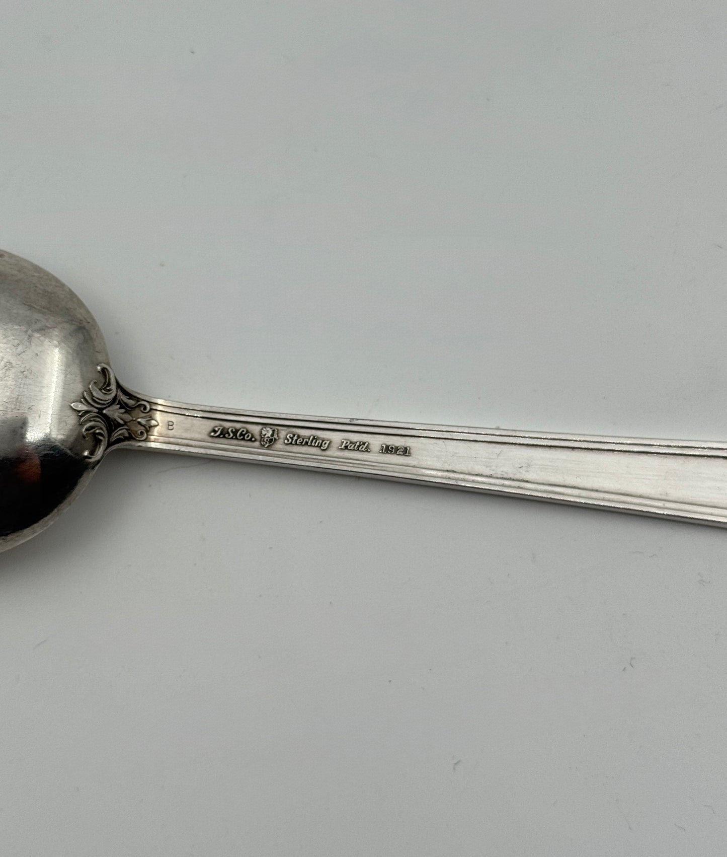 Sterling Silver Serving Spoon – Trianon by International – 1921