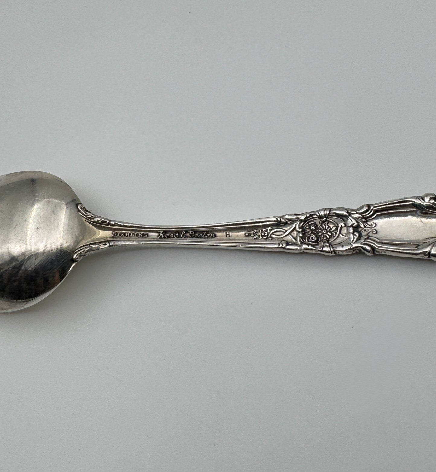 Set of 5 Reed & Barton Sterling Silver Teaspoons “French Renaissance”