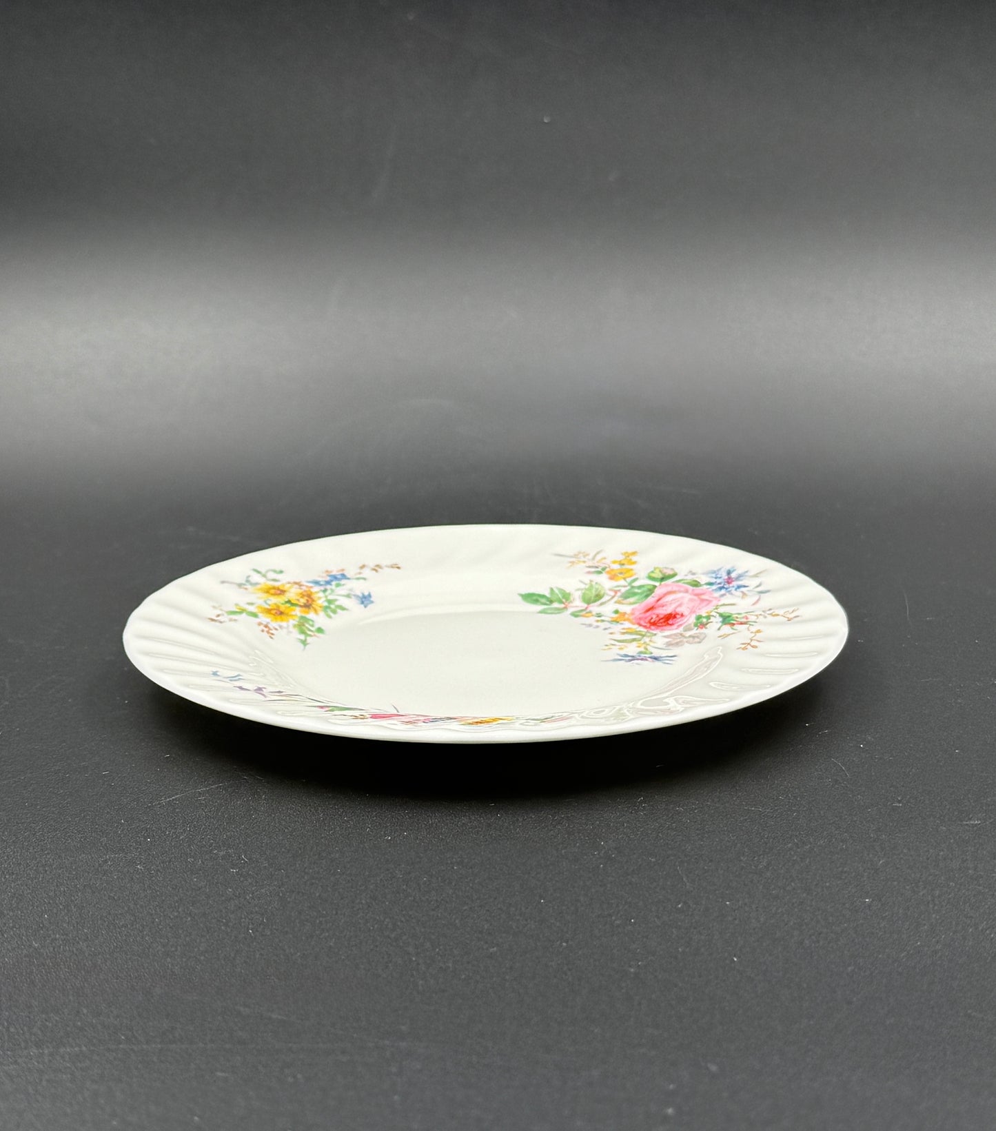 Royal Doulton “Arcadia” Bone China – Service for 12 with Serving Bowls & Platter (75 Pieces)