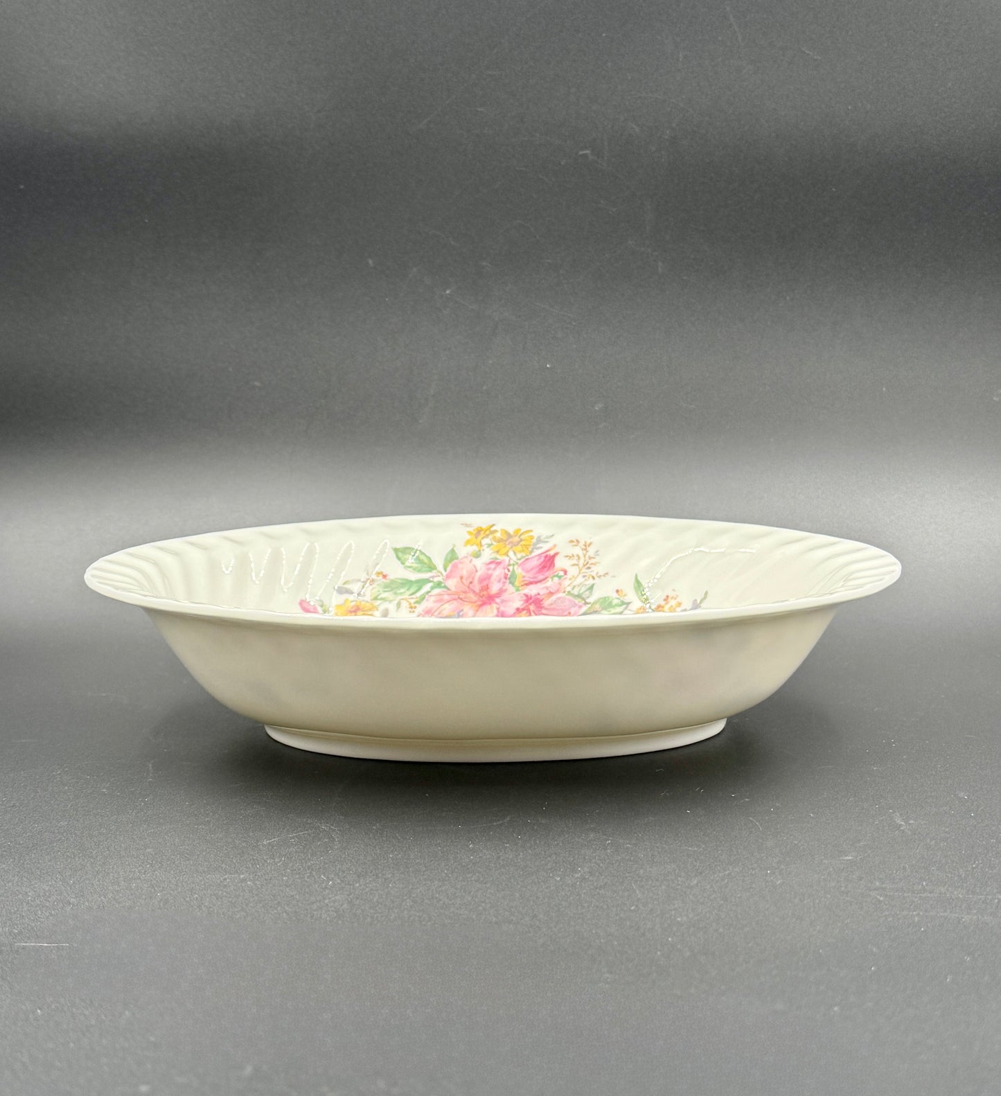 Royal Doulton “Arcadia” Bone China – Service for 12 with Serving Bowls & Platter (75 Pieces)
