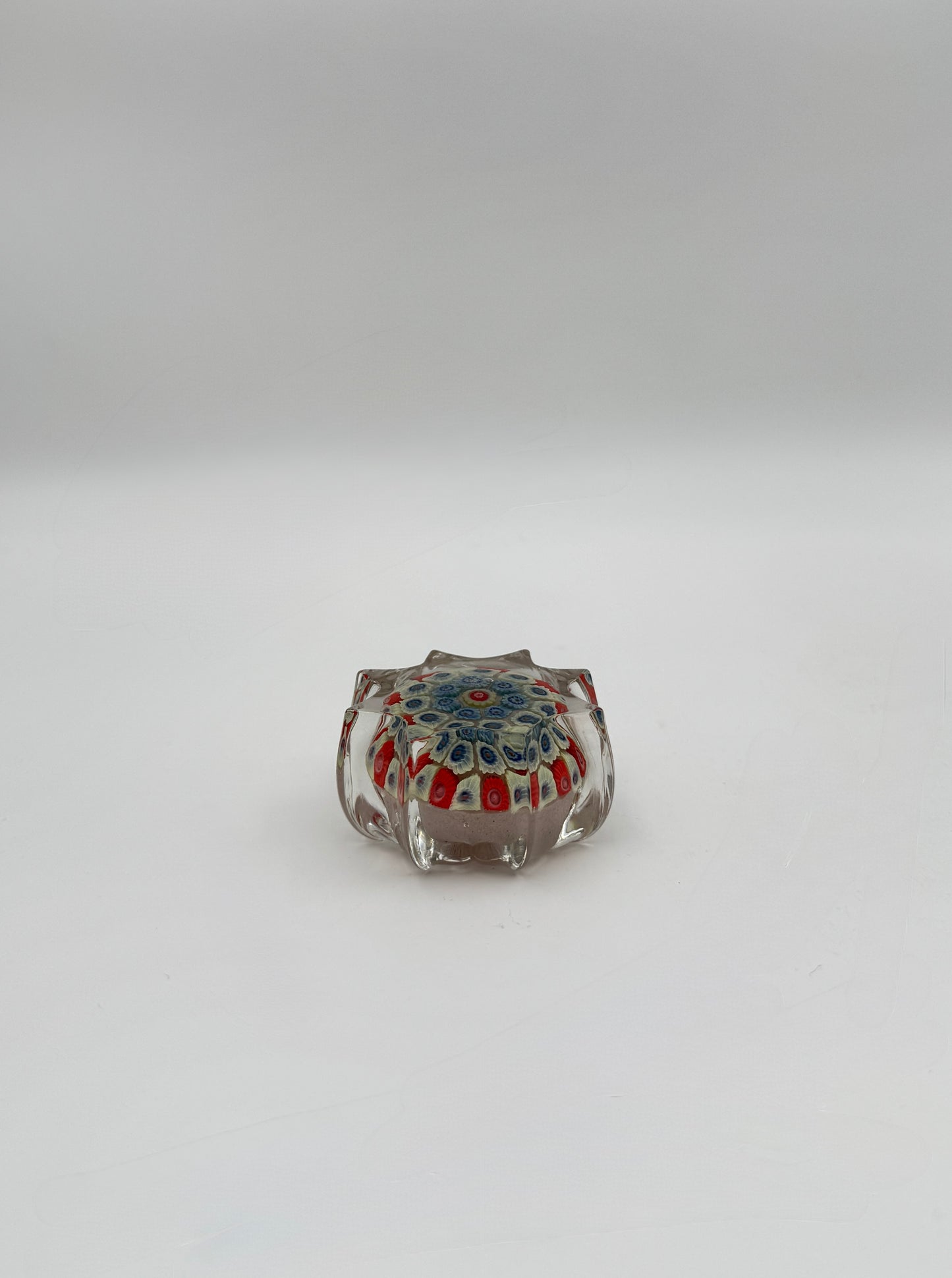 Strathearn Millefiori Star-Shaped Paperweight – Scotland